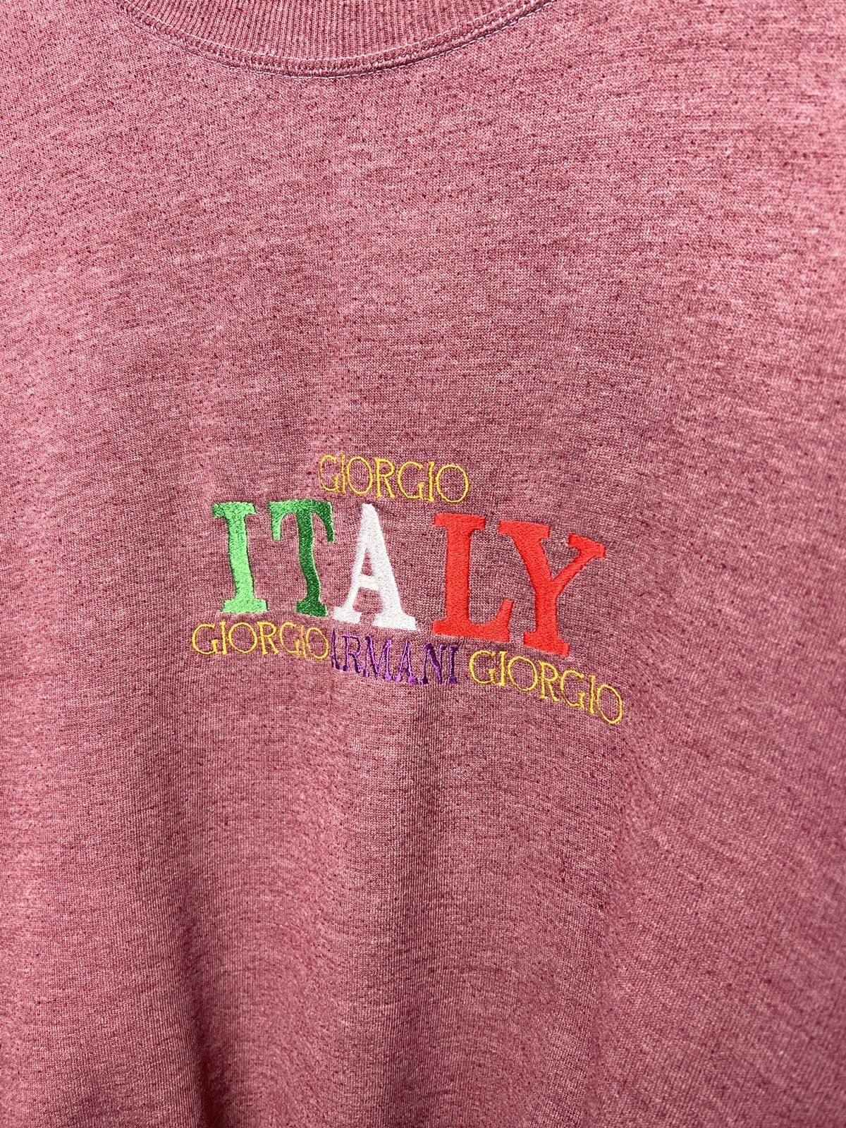 Giorgio Armani giorgio armani 80s crewneck sweatshirt vintage archive Size US M / EU 48-50 / 2 - 3 Thumbnail