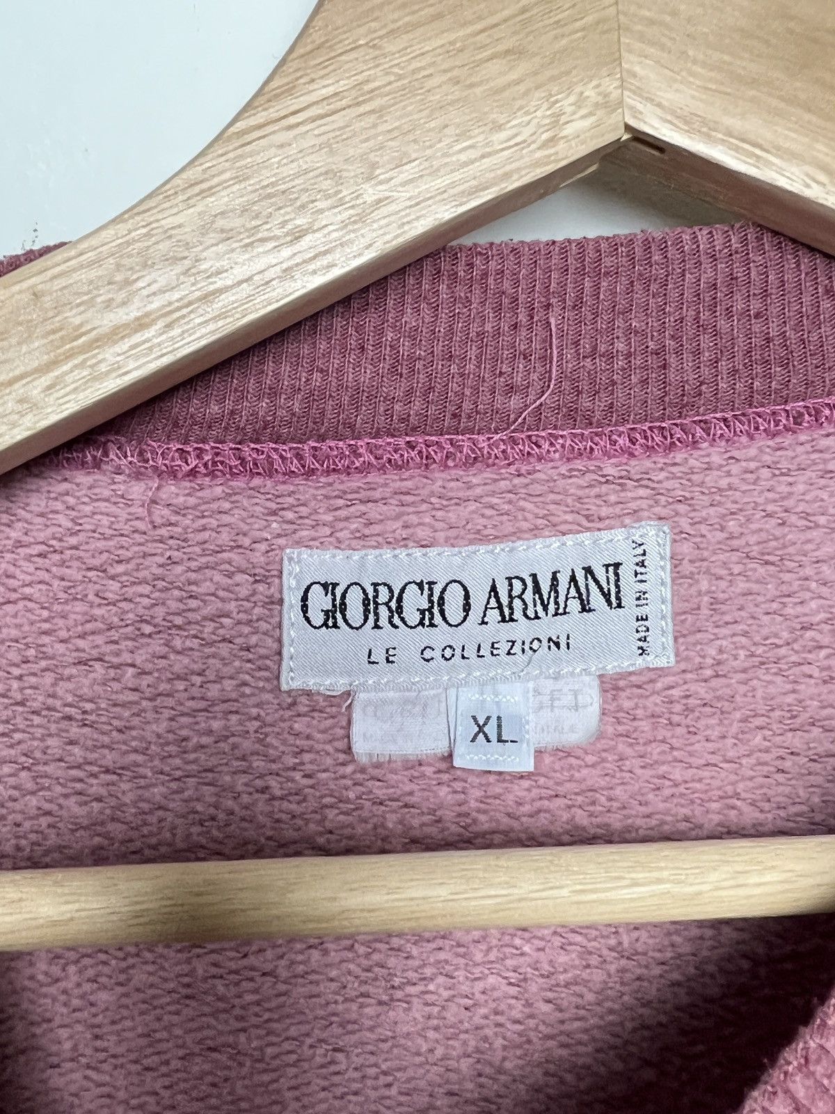Giorgio Armani giorgio armani 80s crewneck sweatshirt vintage archive Size US M / EU 48-50 / 2 - 5 Thumbnail