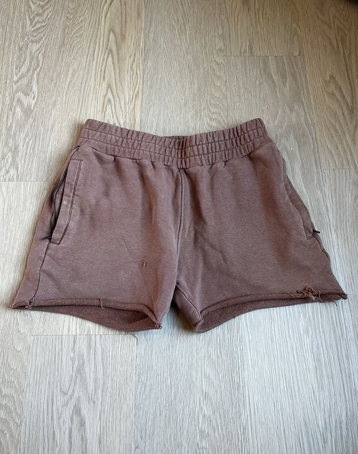 image of Yeezy Season 1 Rose Shorts, Men's (Size 30)