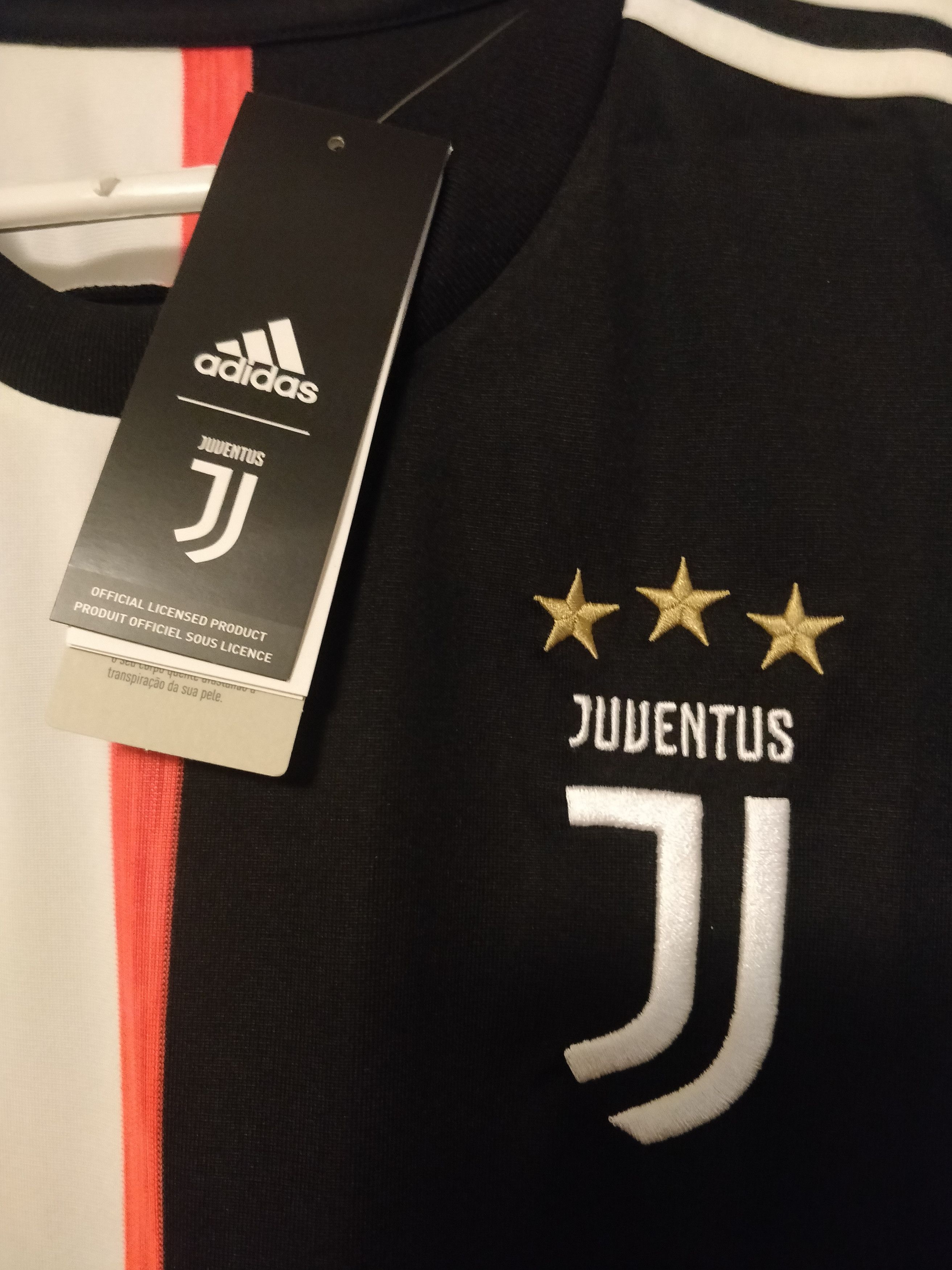 Adidas Juventus BNWT 2019 Home Jersey Adidas Size US L / EU 52-54 / 3 - 7 Thumbnail