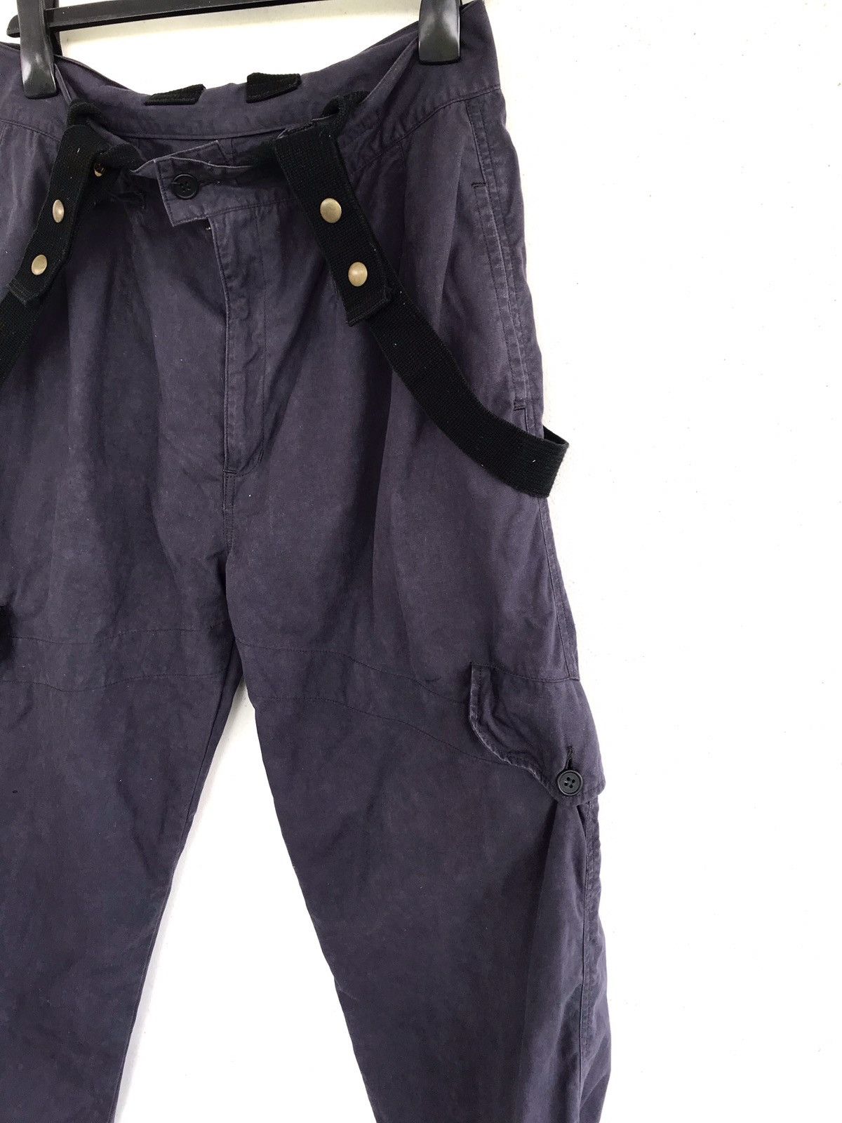 Japanese Brand TA Street Acoustic Cargo Tactical Parachute Bondage Pants Size US 31 - 4 Thumbnail