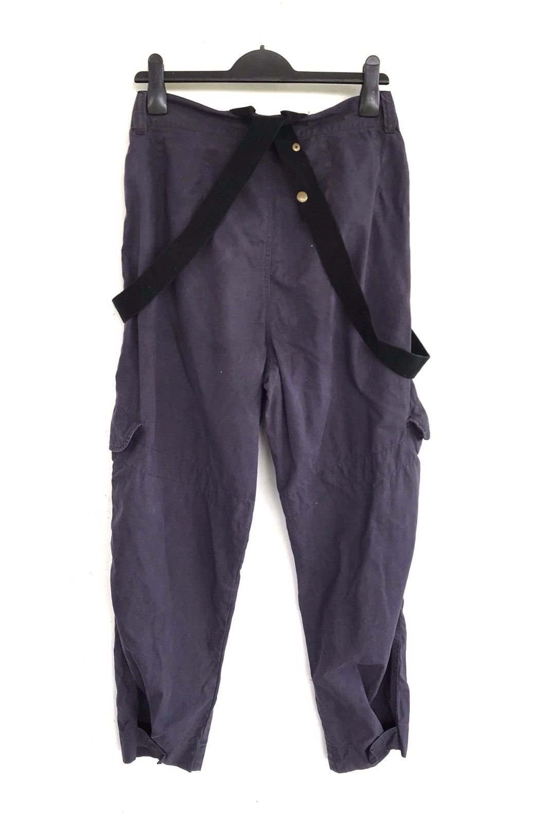 Japanese Brand TA Street Acoustic Cargo Tactical Parachute Bondage Pants Size US 31 - 2 Thumbnail