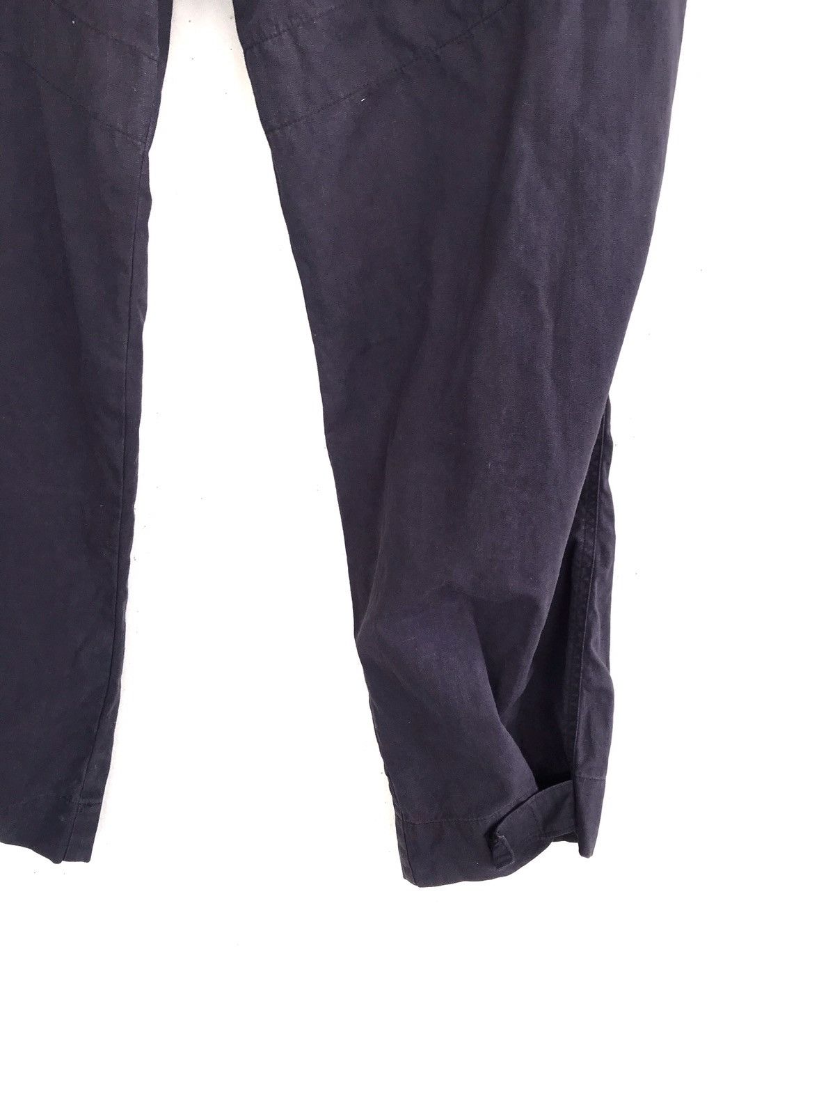 Japanese Brand TA Street Acoustic Cargo Tactical Parachute Bondage Pants Size US 31 - 5 Thumbnail