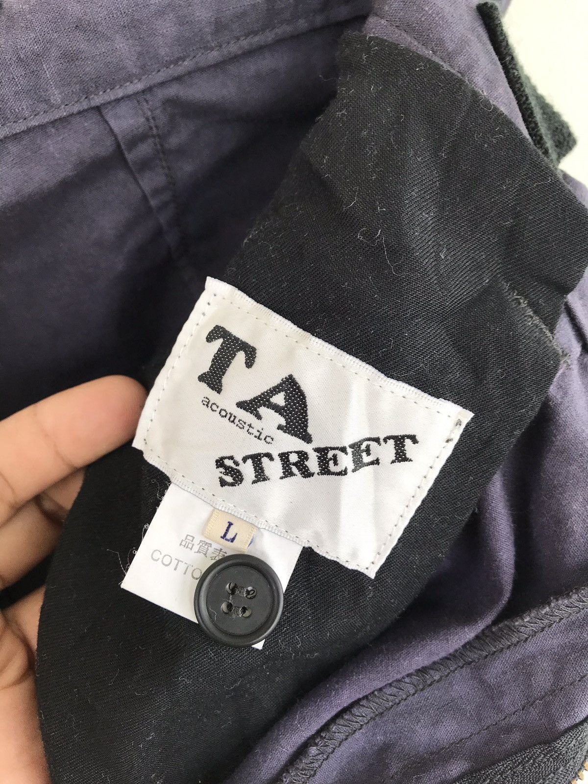 Japanese Brand TA Street Acoustic Cargo Tactical Parachute Bondage Pants Size US 31 - 6 Thumbnail