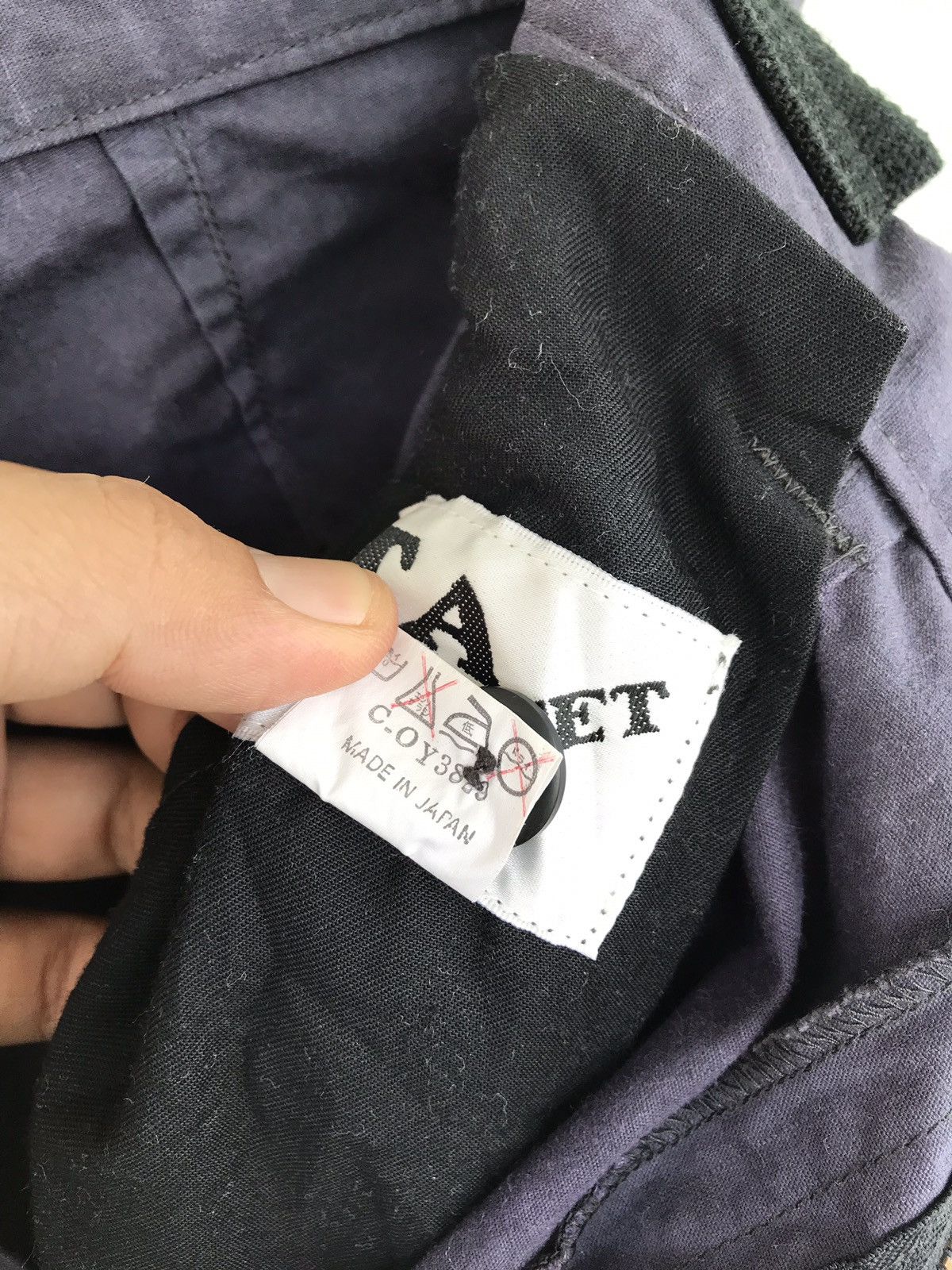 Japanese Brand TA Street Acoustic Cargo Tactical Parachute Bondage Pants Size US 31 - 7 Thumbnail