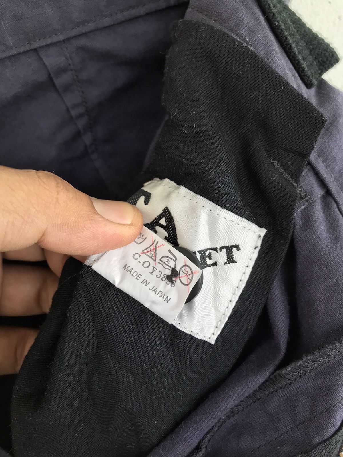 Japanese Brand TA Street Acoustic Cargo Tactical Parachute Bondage Pants Size US 31 - 8 Thumbnail