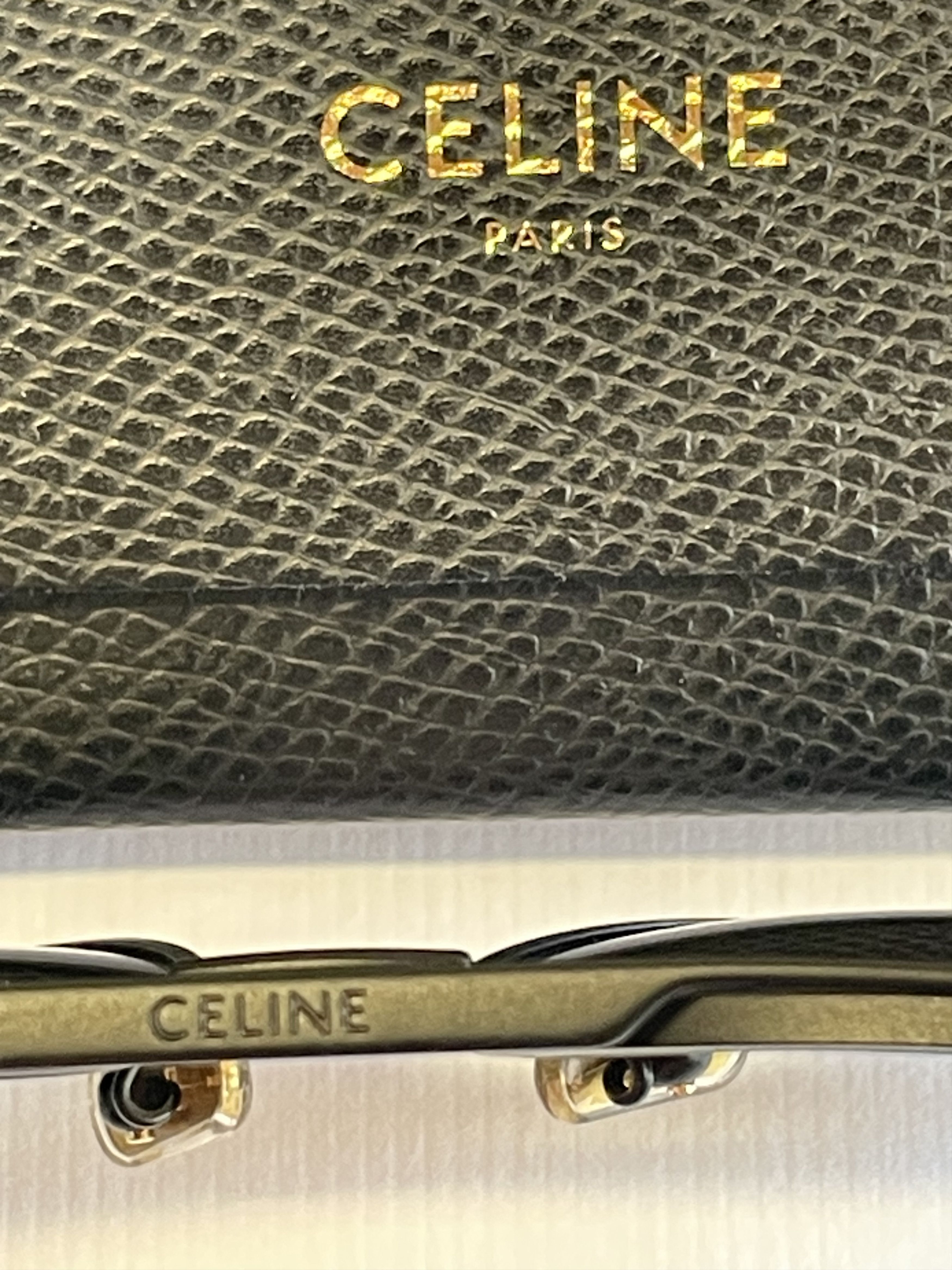 Celine Celine Cl40062u 02d Unisex Pilot Polarized Sunglasses Size ONE SIZE - 10 Thumbnail