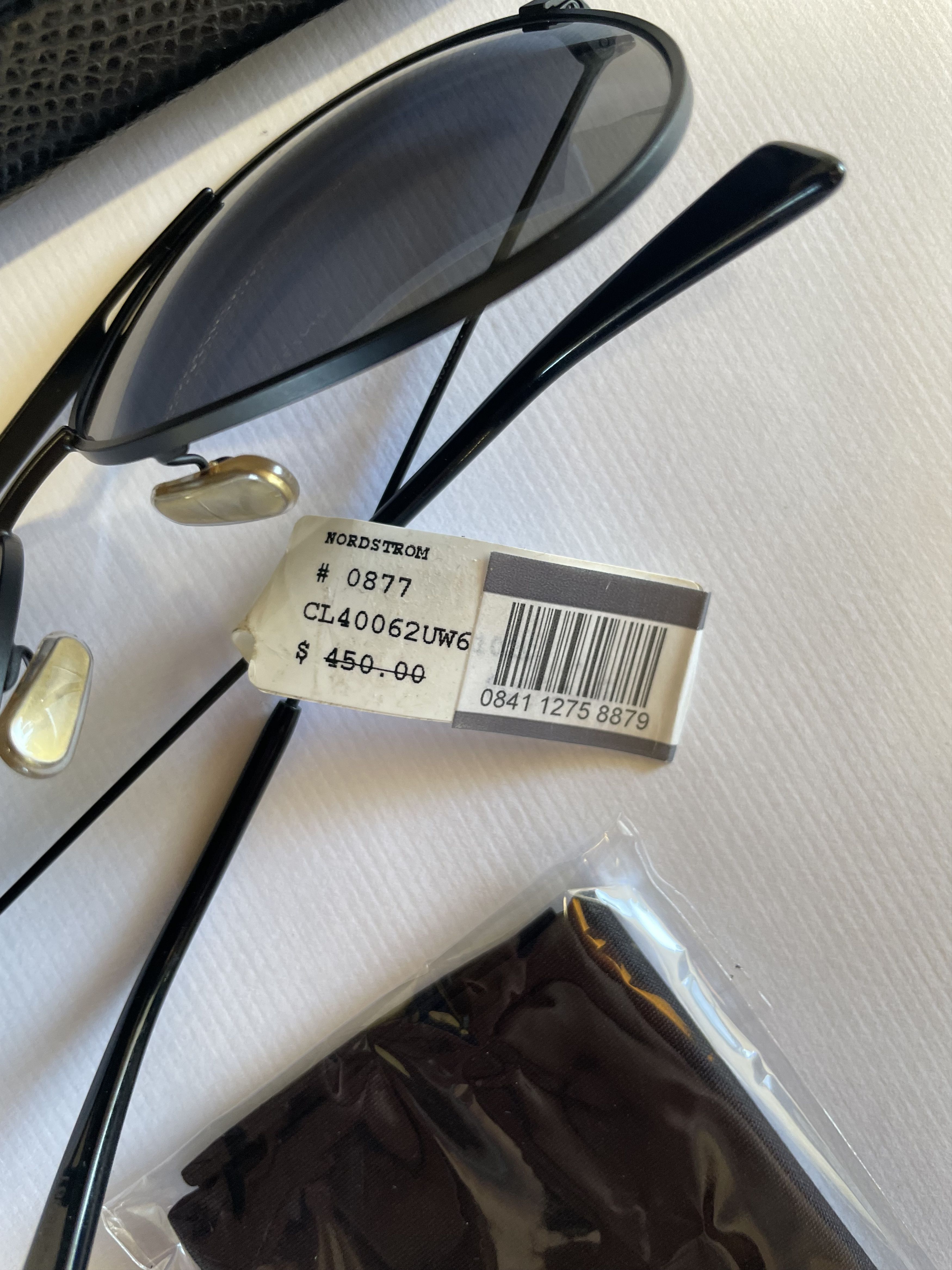 Celine Celine Cl40062u 02d Unisex Pilot Polarized Sunglasses Size ONE SIZE - 9 Thumbnail