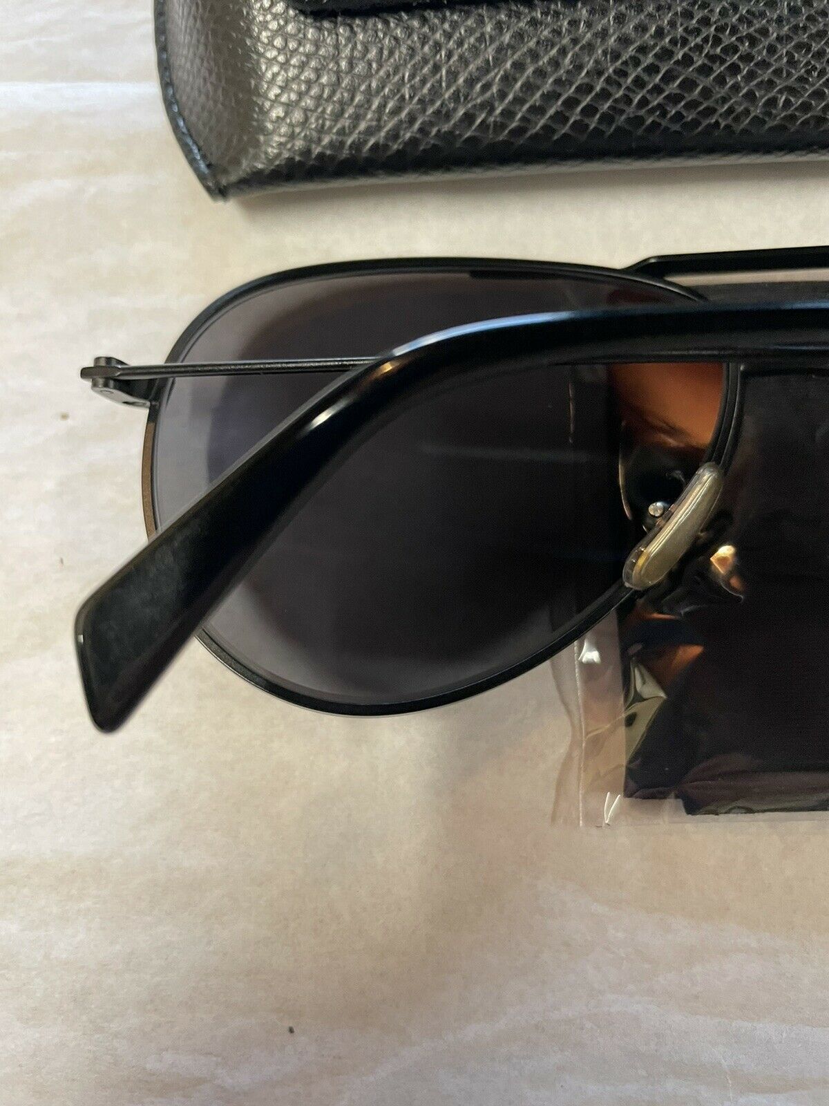 Celine Celine Cl40062u 02d Unisex Pilot Polarized Sunglasses Size ONE SIZE - 7 Thumbnail