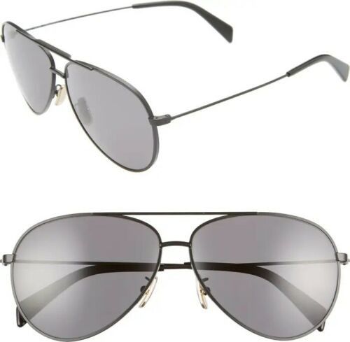 Celine Celine Cl40062u 02d Unisex Pilot Polarized Sunglasses Size ONE SIZE - 2 Thumbnail