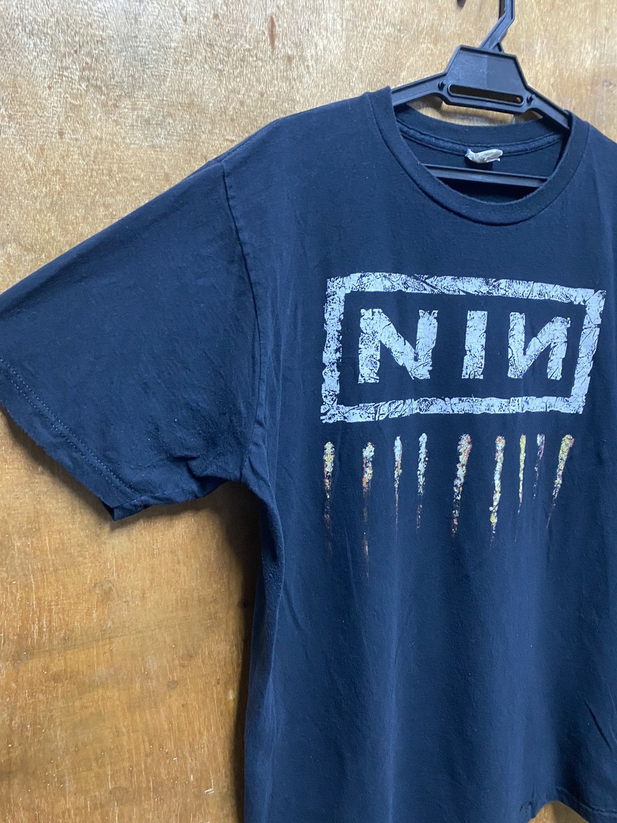 Band Tees Vintage y2k Nine Inch Nails Grunge Band T Size US XL / EU 56 / 4 - 4 Thumbnail