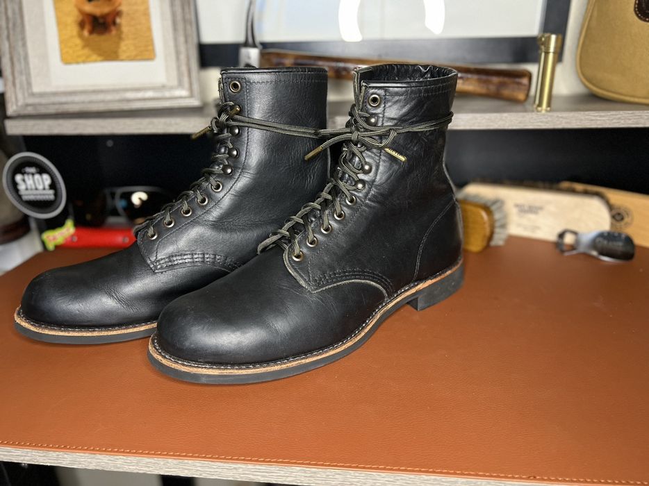 Red Wing Red Wing 2944 Harvester Black Harness 9.5D RARE | Grailed