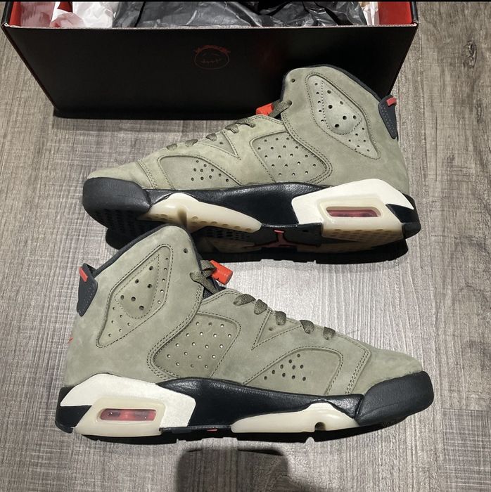 travis scott jordan 6 gs