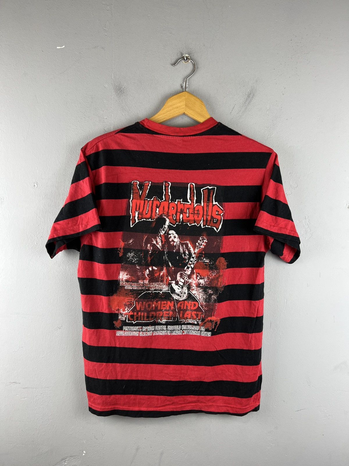 Band Tees × Rock Tees × Vintage Vintage Murderdolls Satan Women And 