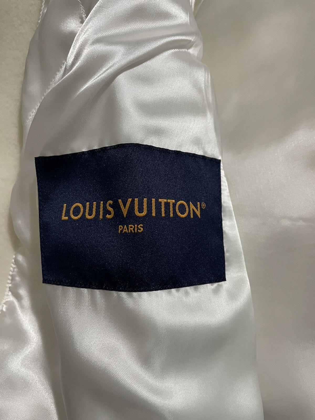 Virgil Abloh Louis Vuitton Rainbow playground Varsity Blouson Sz 48 Size US M / EU 48-50 / 2 - 9 Thumbnail