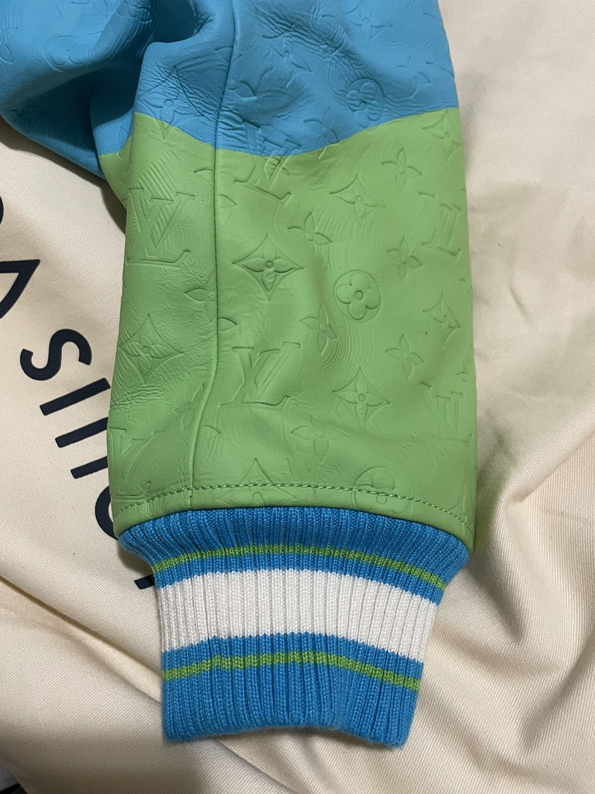 Virgil Abloh Louis Vuitton Rainbow playground Varsity Blouson Sz 48 Size US M / EU 48-50 / 2 - 13 Thumbnail