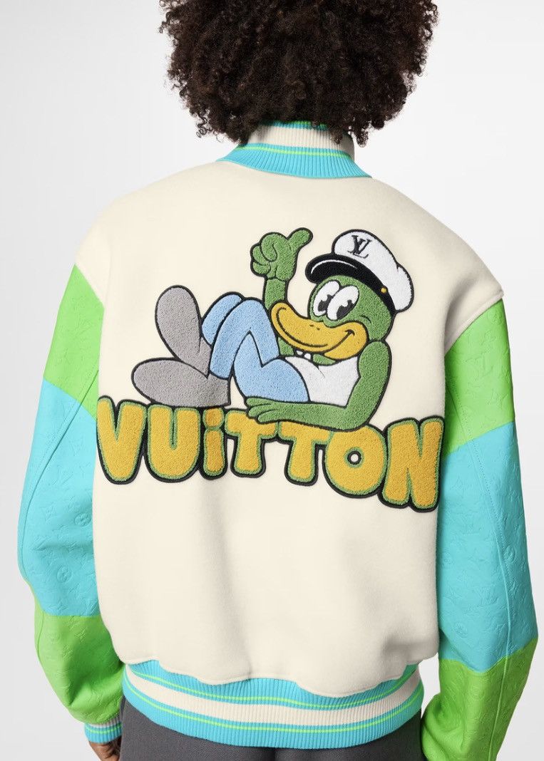 Virgil Abloh Louis Vuitton Rainbow playground Varsity Blouson Sz 48 Size US M / EU 48-50 / 2 - 5 Thumbnail