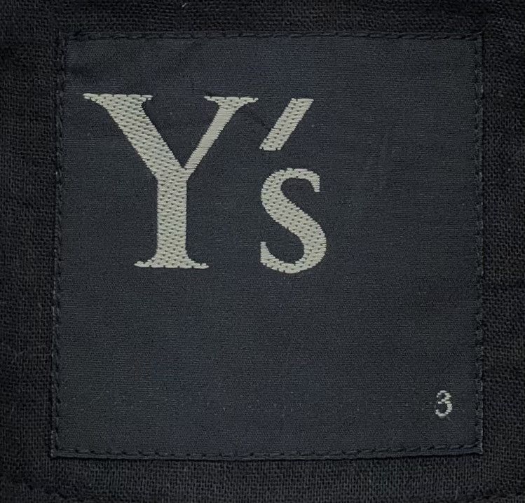 Yohji Yamamoto Y'S Yohji Yamamoto Femme Design Black Blazer Size 34S - 14 Thumbnail