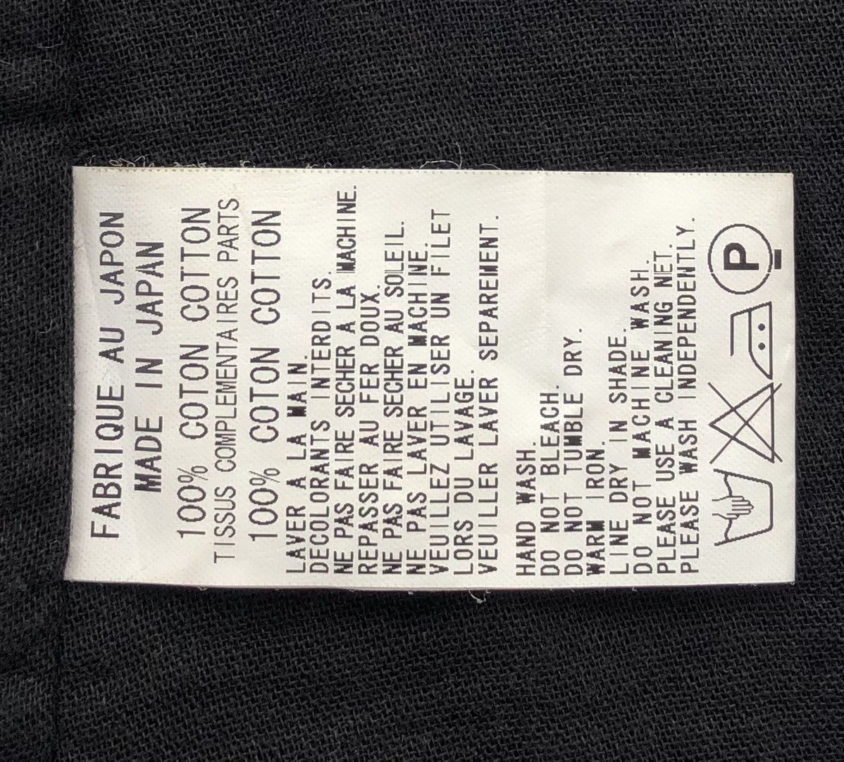 Yohji Yamamoto Y'S Yohji Yamamoto Femme Design Black Blazer Size 34S - 16 Thumbnail