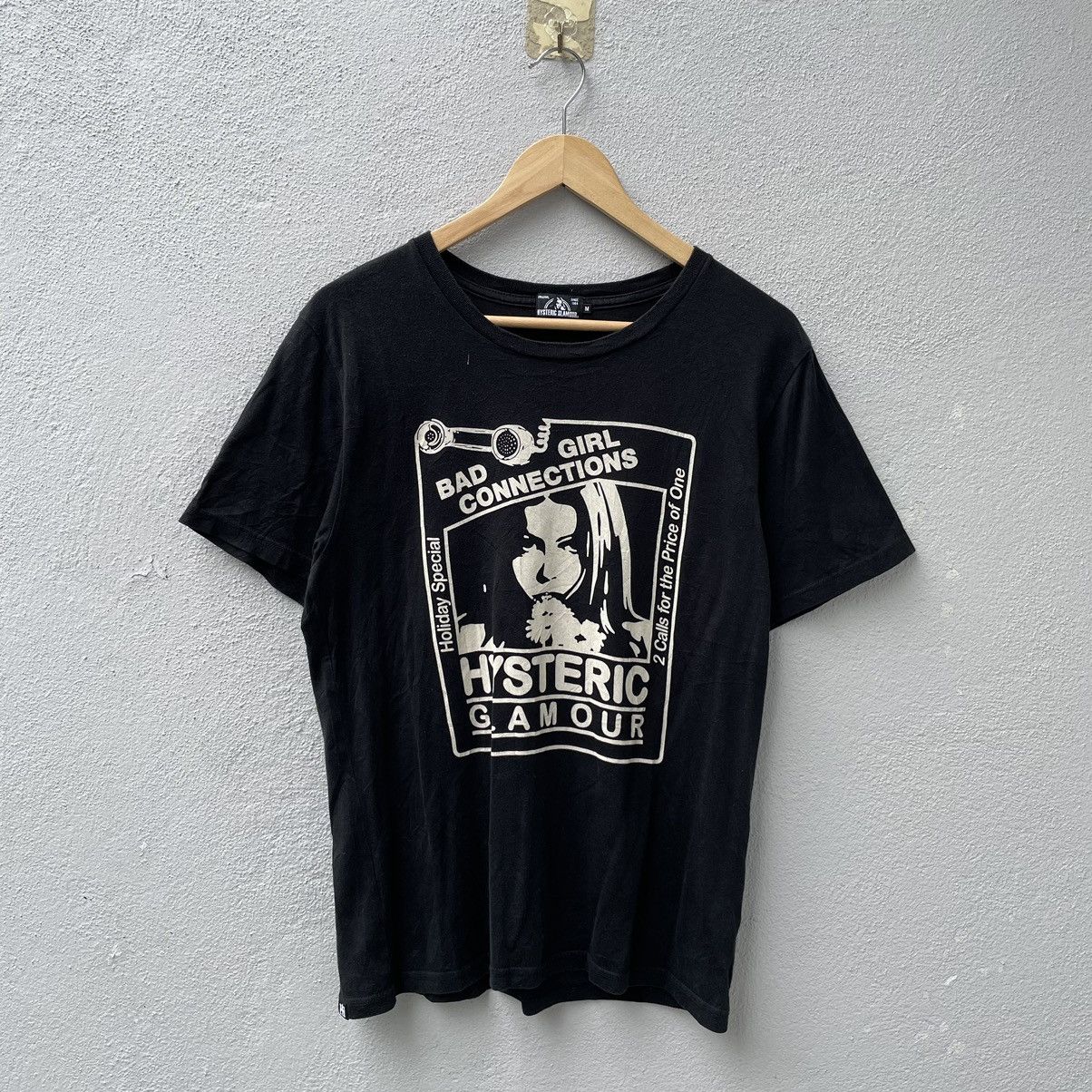 【※のり】HYSTERIC GLAMOUR BAD CONNECTIONS Hysteric Glamour Vintage Hysteric Glamour Bad Girl
