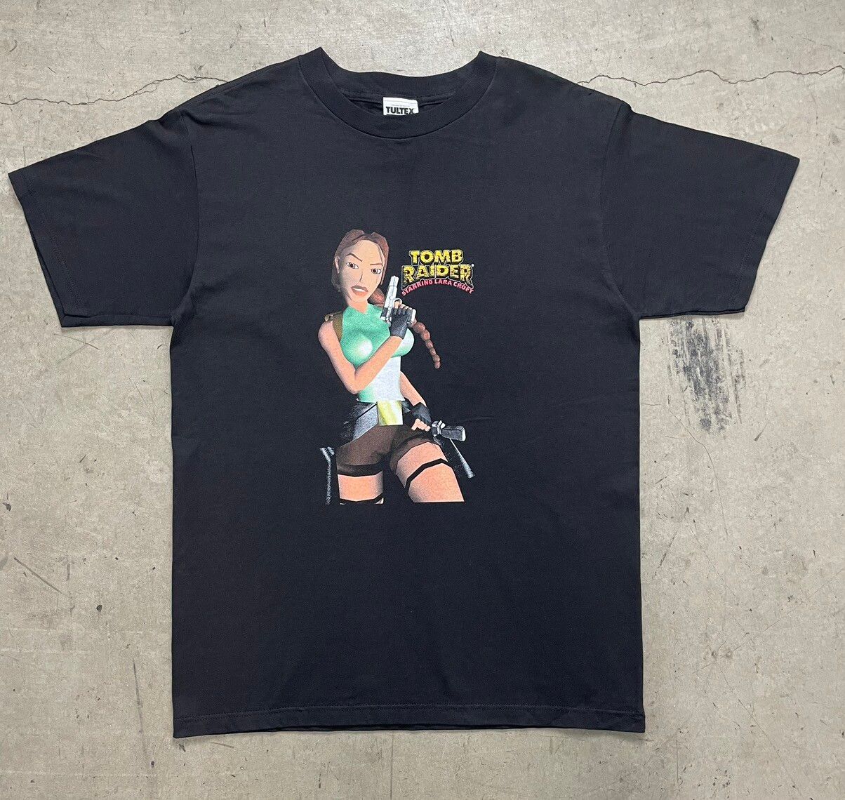 Vintage Tomb Raider T Shirt | Grailed