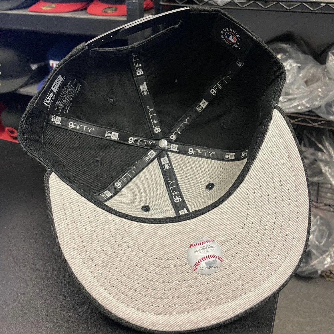 MLB × New Era Washington Nationals 9FIFTY Snapback Cap Size ONE SIZE - 6 Thumbnail
