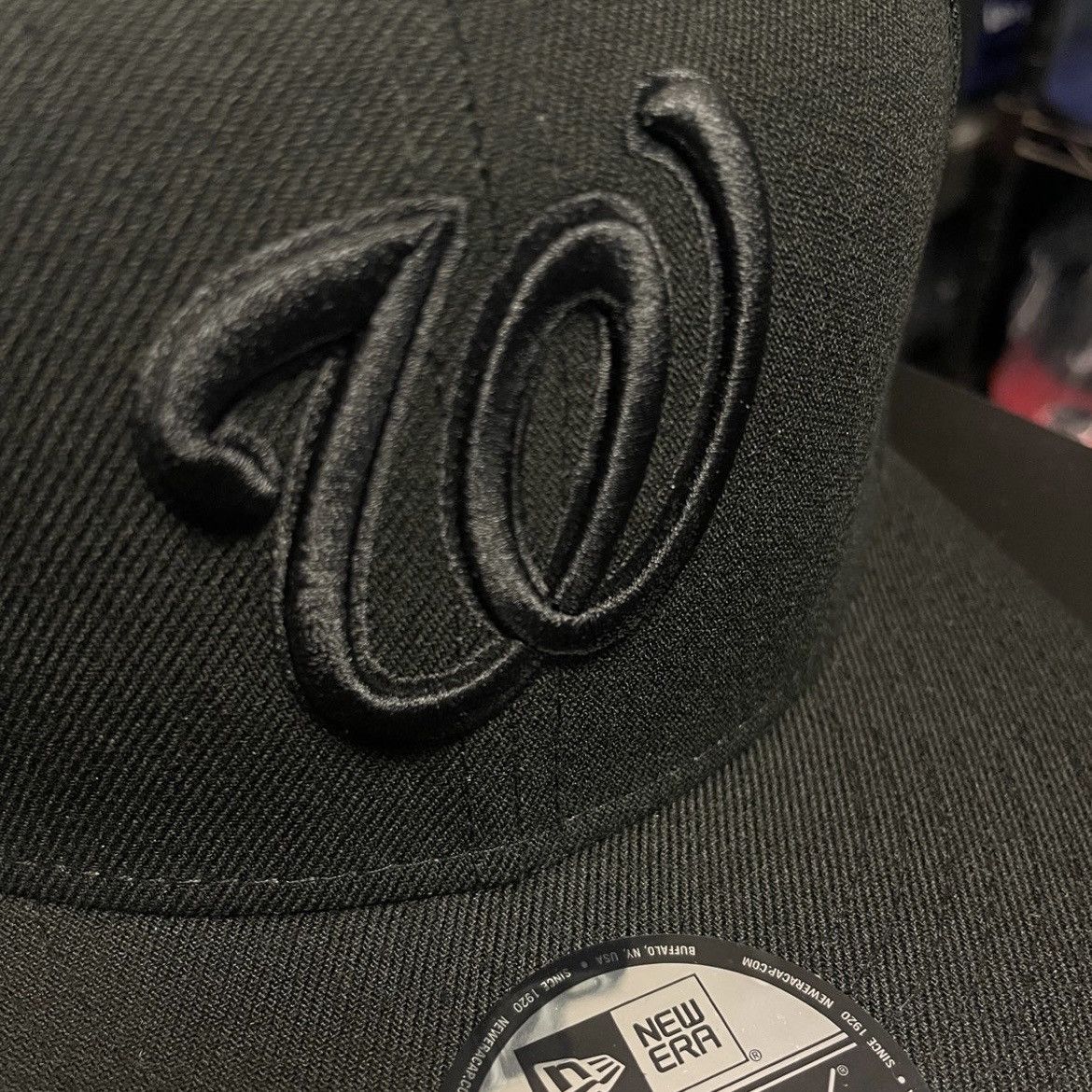 MLB × New Era Washington Nationals 9FIFTY Snapback Cap Size ONE SIZE - 5 Thumbnail