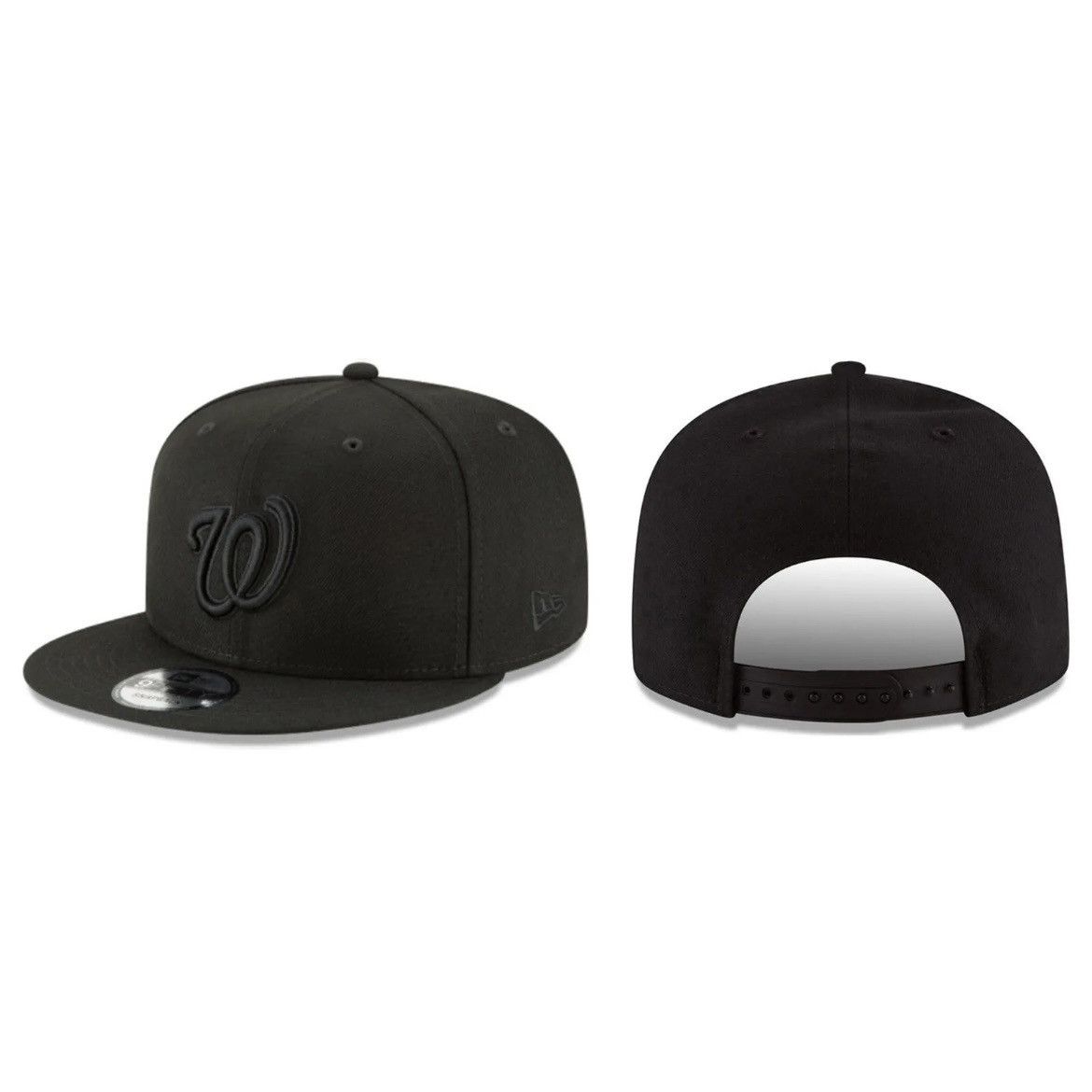 MLB × New Era Washington Nationals 9FIFTY Snapback Cap Size ONE SIZE - 1 Thumbnail