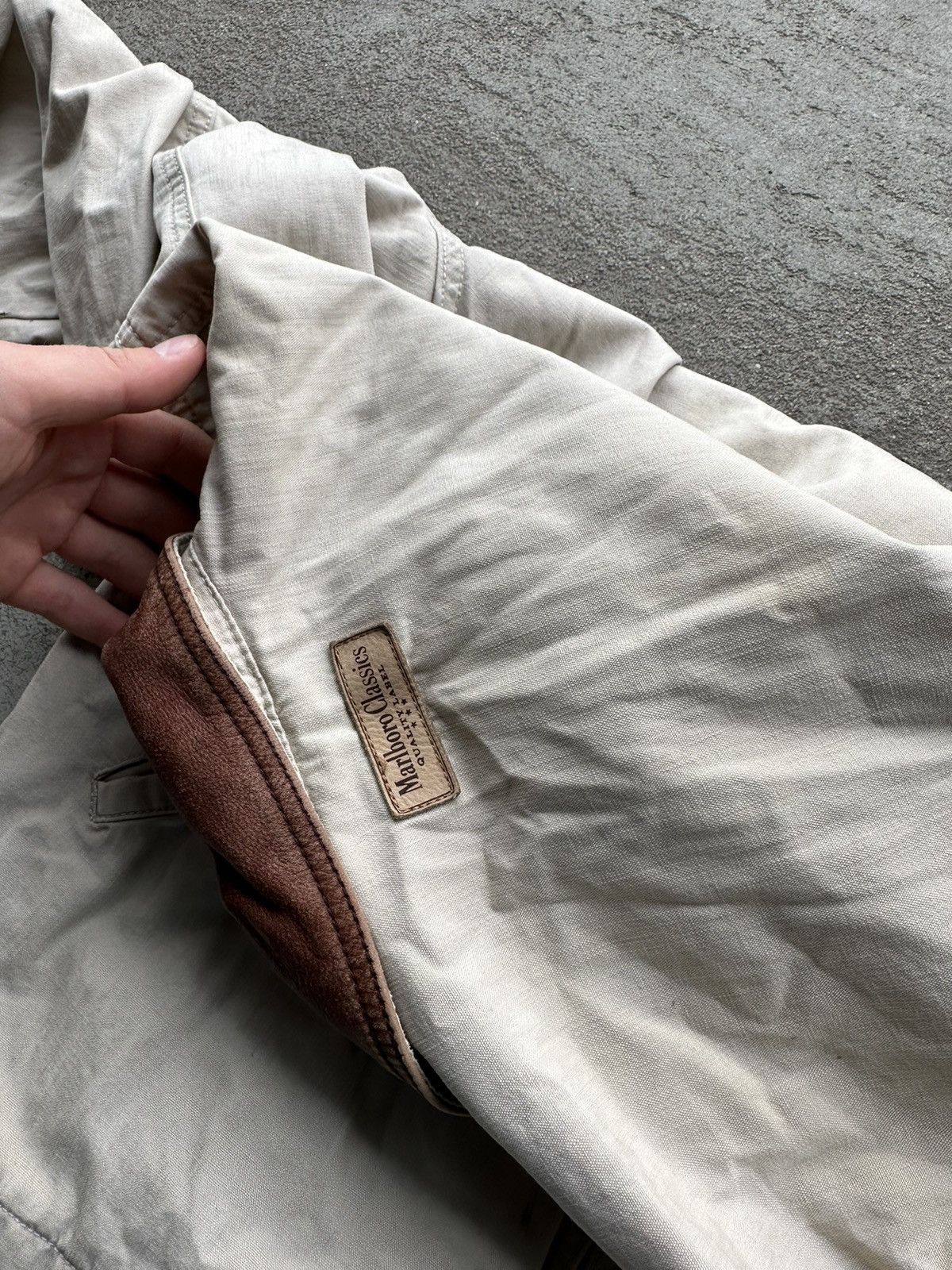 Marlboro Classics × Vintage Vintage marlboro classics Distressed Detroit Jacket Like Size US S / EU 44-46 / 1 - 6 Thumbnail