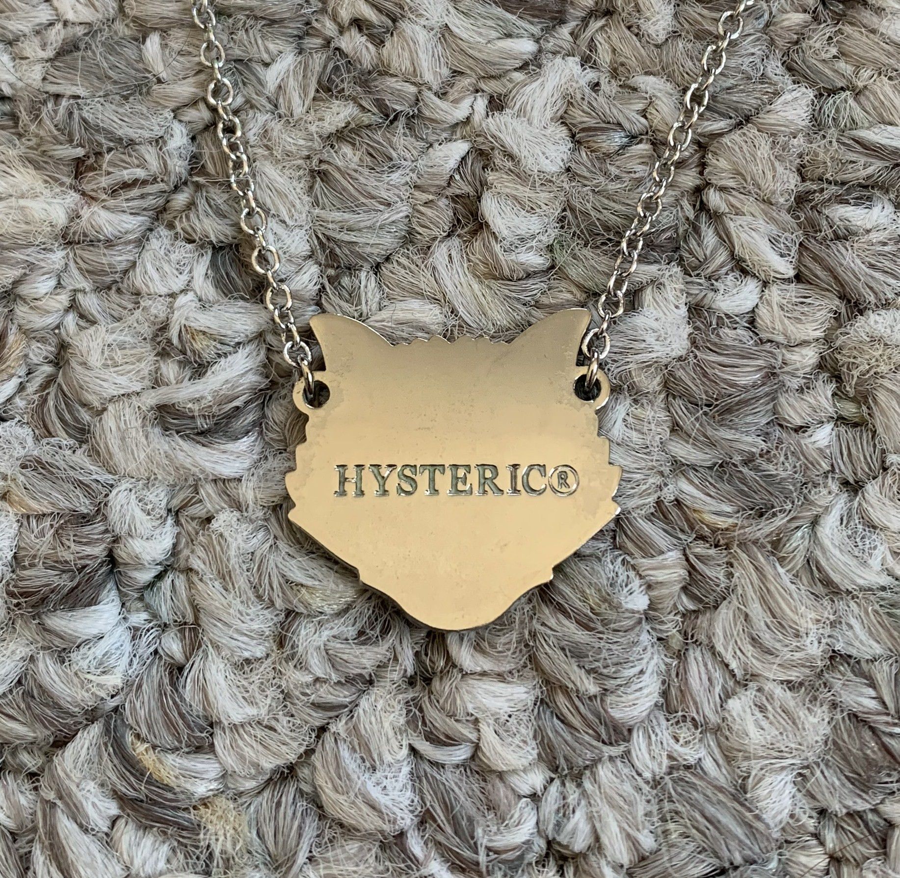 Hysteric Glamour Hysteric Glamour Black Cat Necklace Size ONE SIZE - 4 Thumbnail