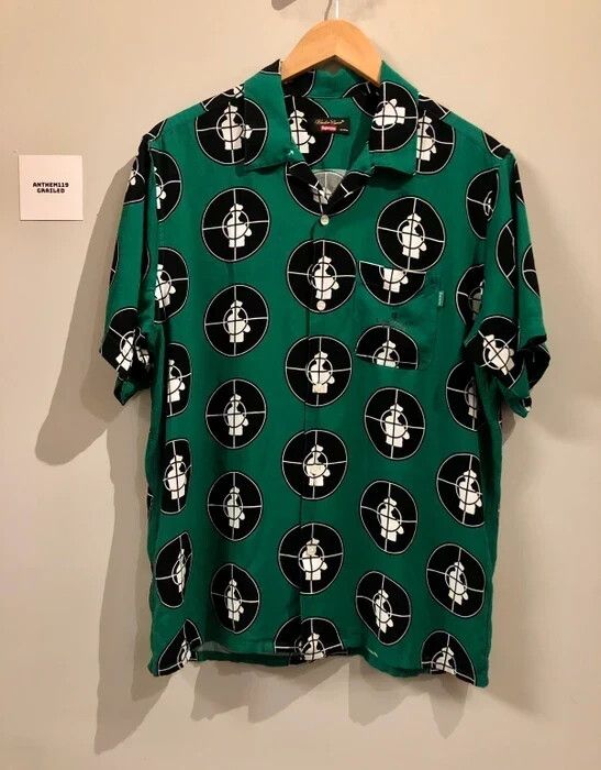 Supreme Supreme Undercover Public Enemy Rayon Shirt SS18 | Grailed