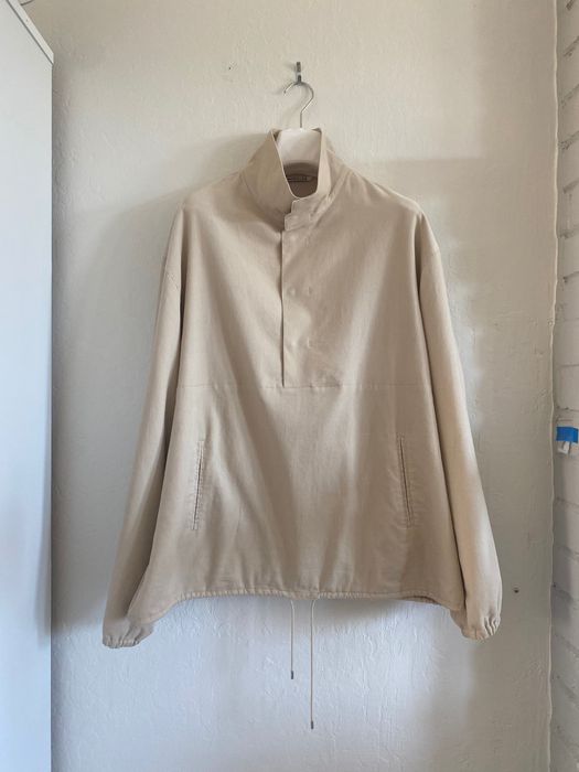 Auralee Finx light corduroy pullover size 4/L | Grailed