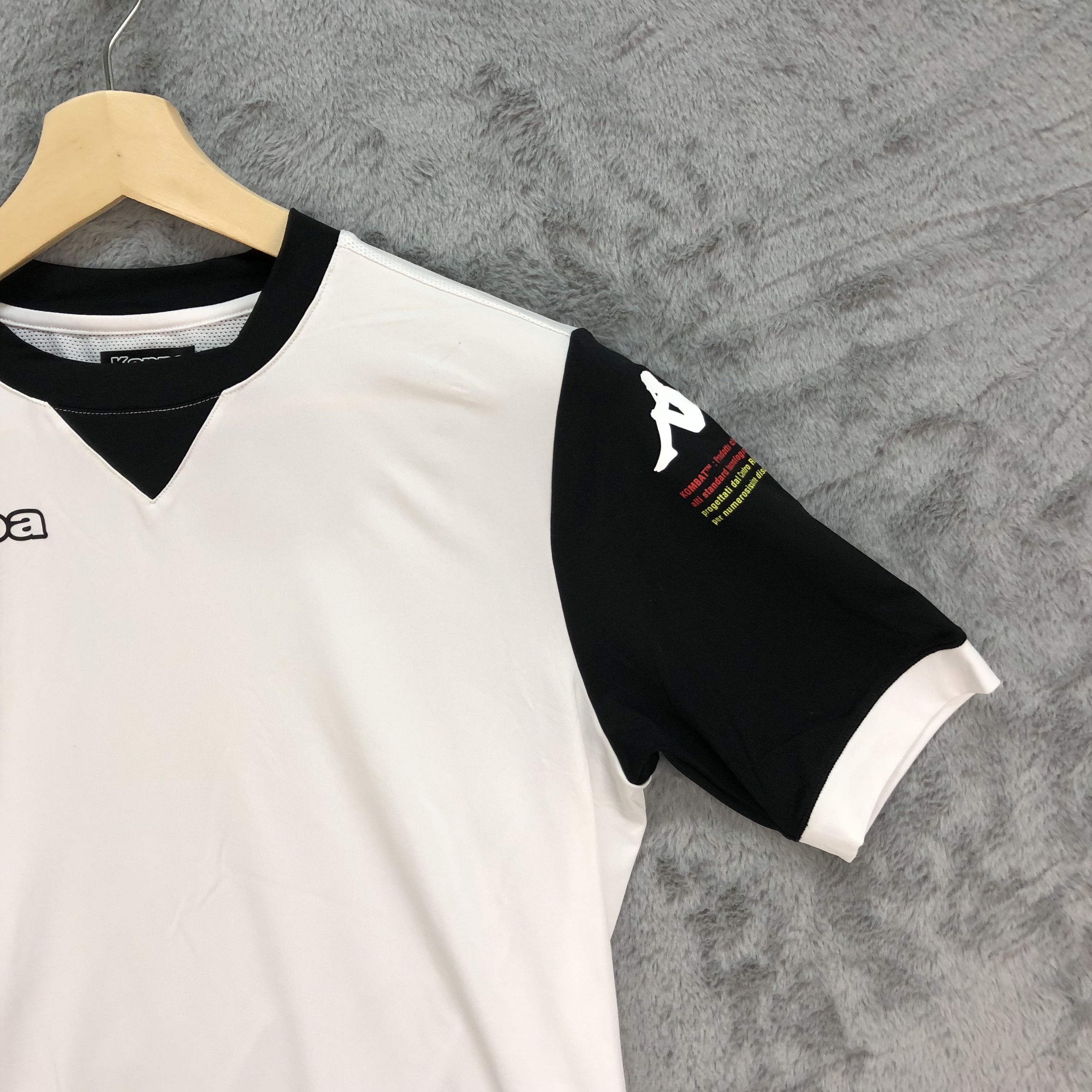 Kappa Kappa Kombat Jersey #6026-218 Size M / US 6-8 / IT 42-44 - 4 Thumbnail