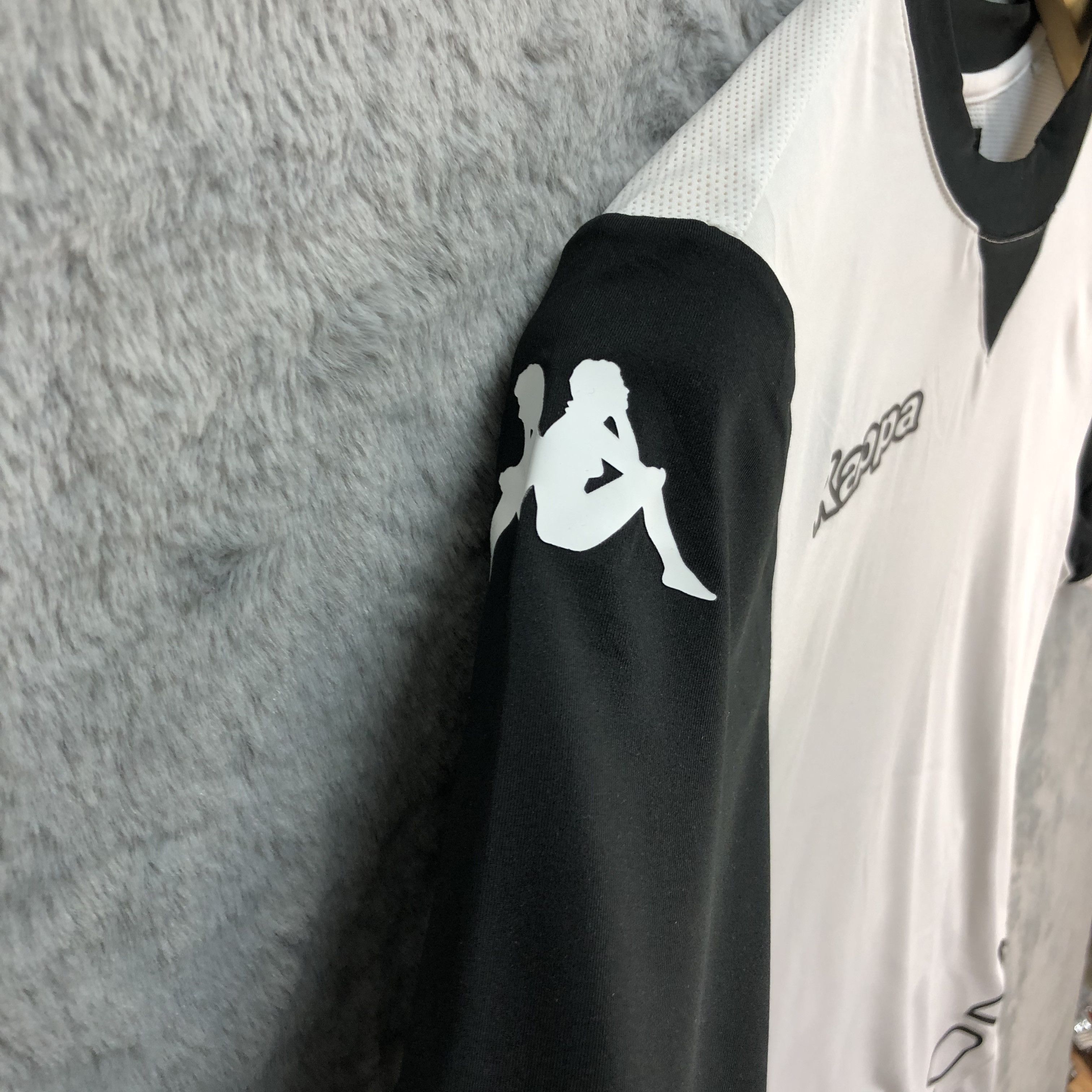 Kappa Kappa Kombat Jersey #6026-218 Size M / US 6-8 / IT 42-44 - 3 Thumbnail