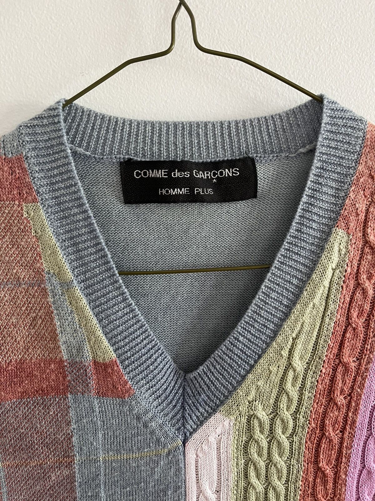 Comme des Garcons × Comme des Garcons Homme Plus 1999 multi