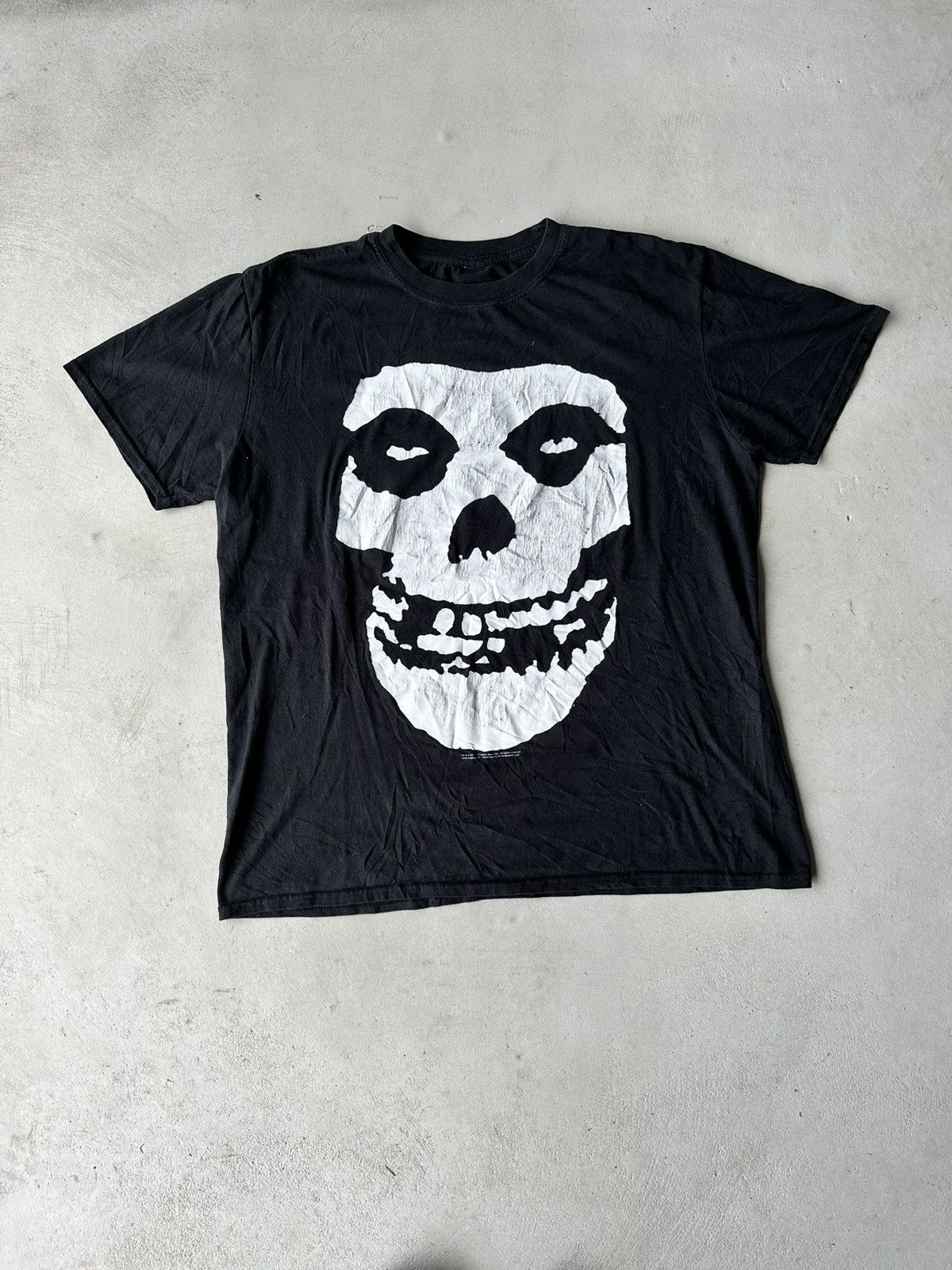 Y2K MISFITS Punk Rock Band tees