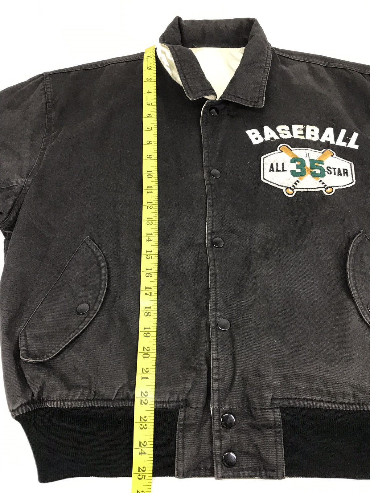 Japanese Brand Bourbon House Varsity Jacket Reversible Mlb Workwear Size US M / EU 48-50 / 2 - 11 Thumbnail