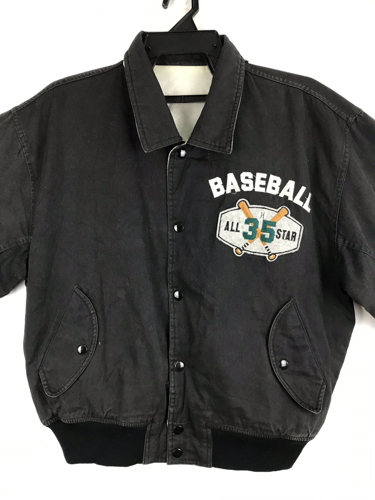 Japanese Brand Bourbon House Varsity Jacket Reversible Mlb Workwear Size US M / EU 48-50 / 2 - 3 Thumbnail