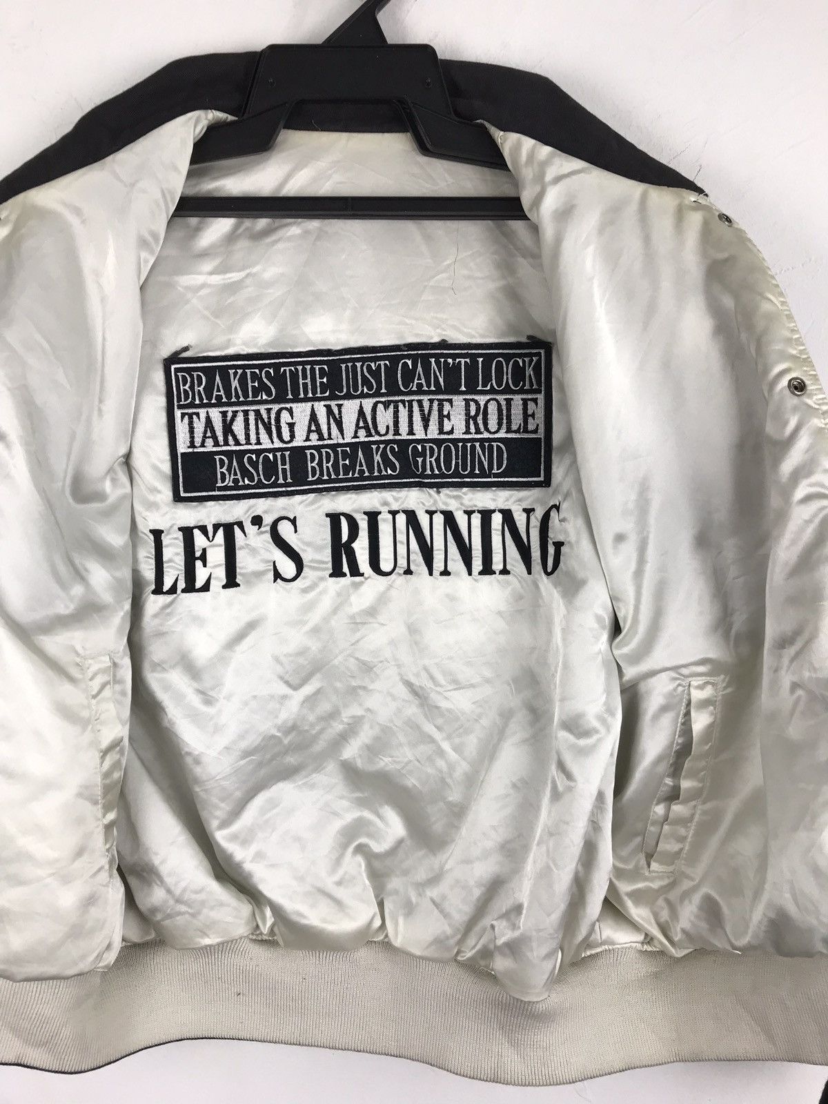 Japanese Brand Bourbon House Varsity Jacket Reversible Mlb Workwear Size US M / EU 48-50 / 2 - 7 Thumbnail