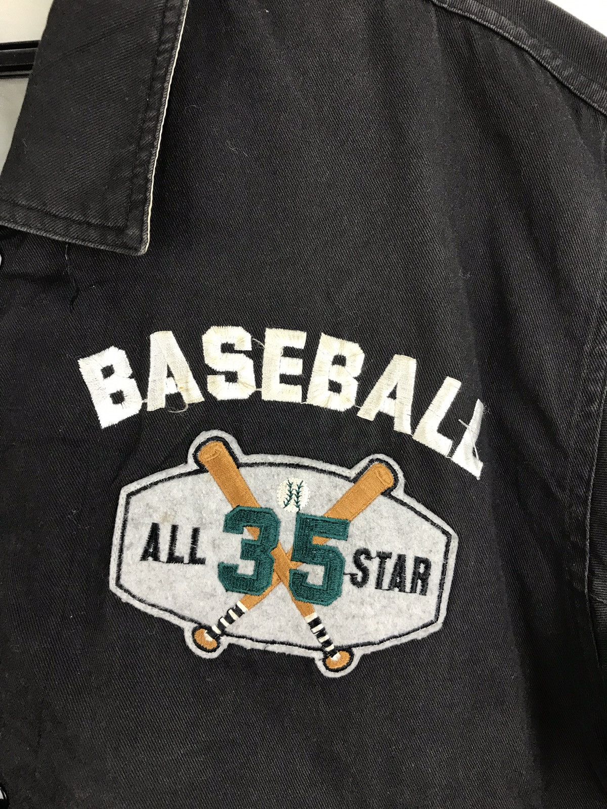 Japanese Brand Bourbon House Varsity Jacket Reversible Mlb Workwear Size US M / EU 48-50 / 2 - 4 Thumbnail