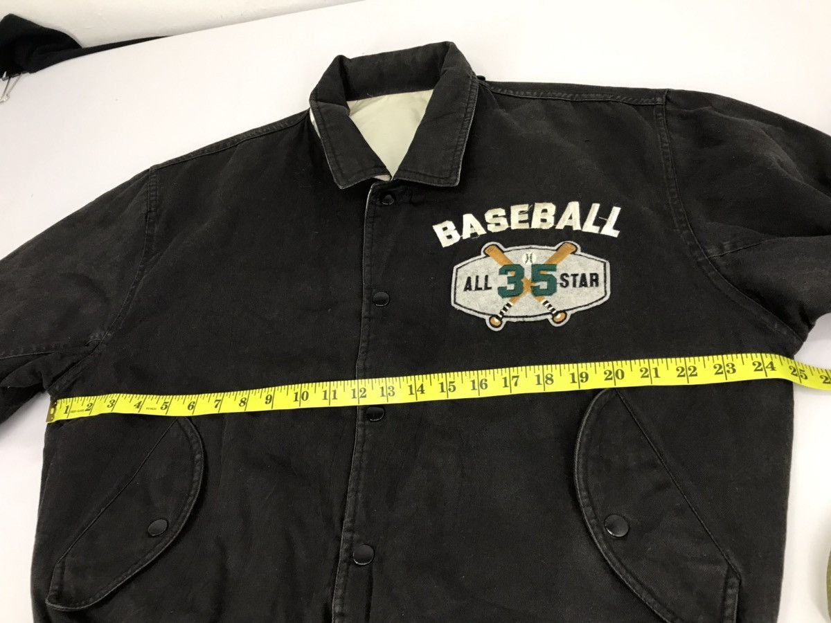 Japanese Brand Bourbon House Varsity Jacket Reversible Mlb Workwear Size US M / EU 48-50 / 2 - 10 Thumbnail