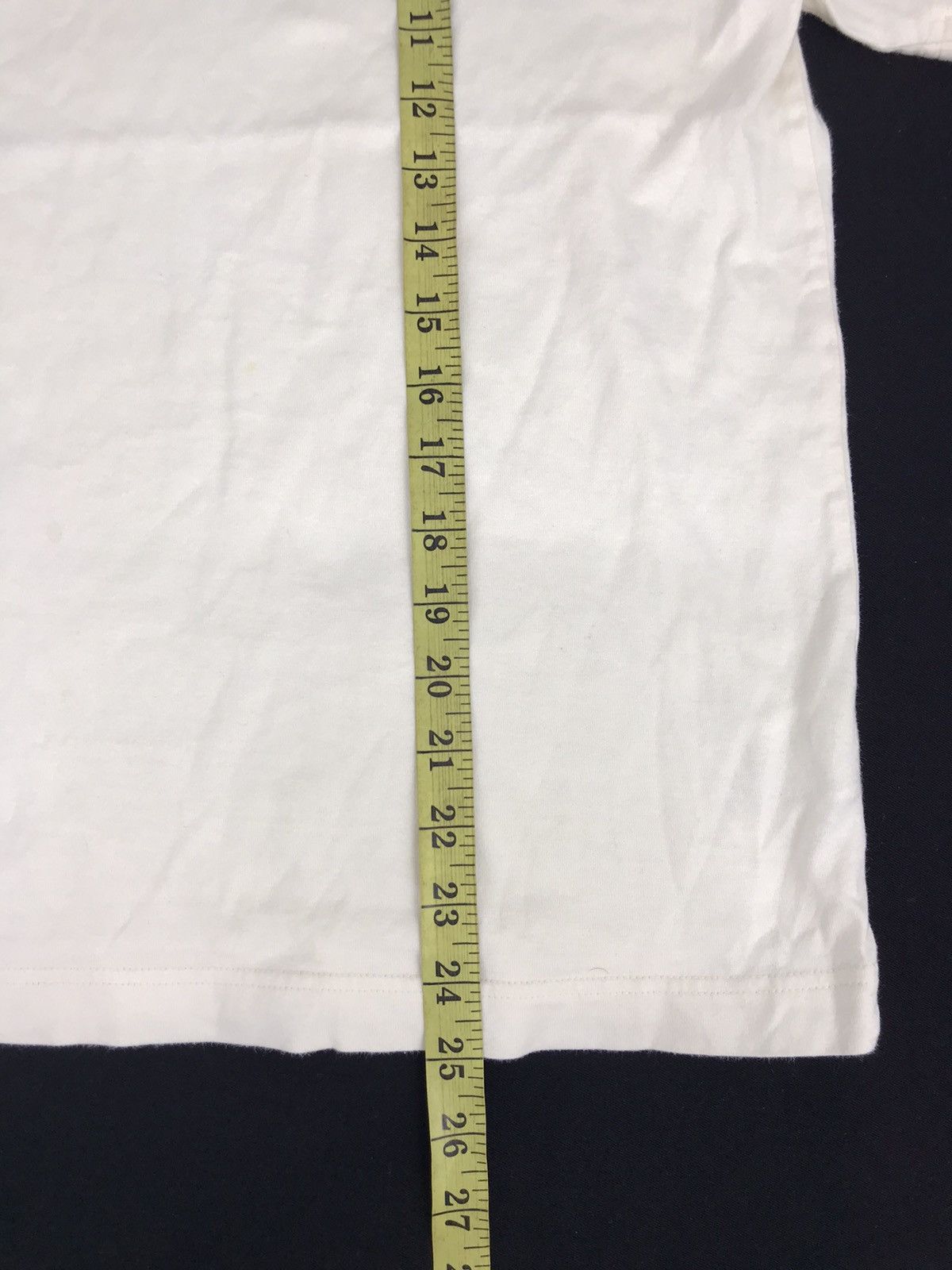 Lacoste Vintage Lacoste Spell Out Logo Nice Design Tee T-shirt Size L / US 10 / IT 46 - 7 Thumbnail