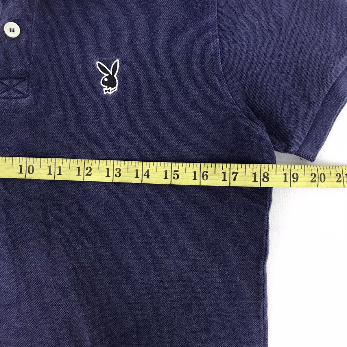 Playboy Vintage Playboy Polo Tee T-shirt Bunny Logo Size M / US 6-8 / IT 42-44 - 4 Thumbnail