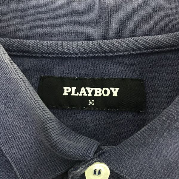 Vintage Vintage Playboy Polo Tee T-shirt Bunny Logo | Grailed
