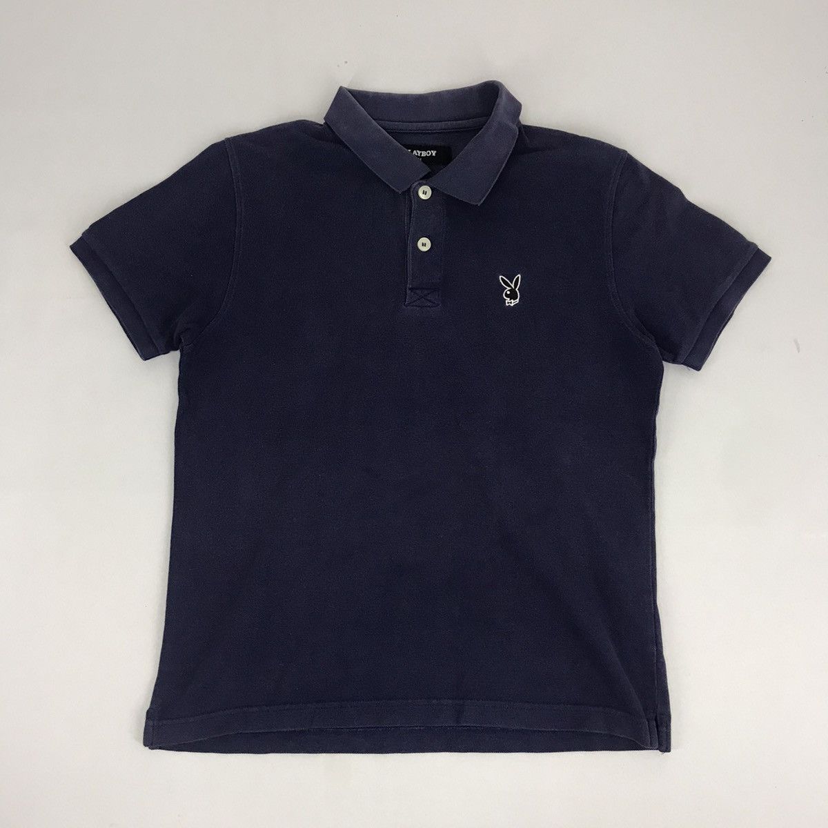 Playboy Vintage Playboy Polo Tee T-shirt Bunny Logo Size M / US 6-8 / IT 42-44 - 1 Thumbnail
