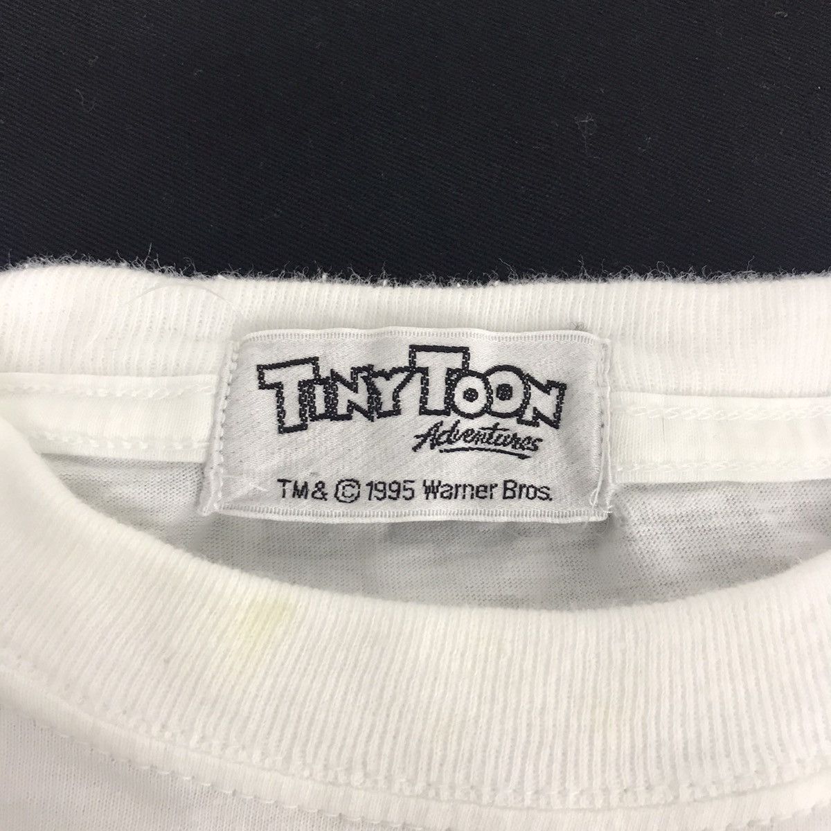 Cartoon Network 90s Warner Bros Tiny Toon Adventures Big Bunny Character Size M / US 6-8 / IT 42-44 - 4 Thumbnail