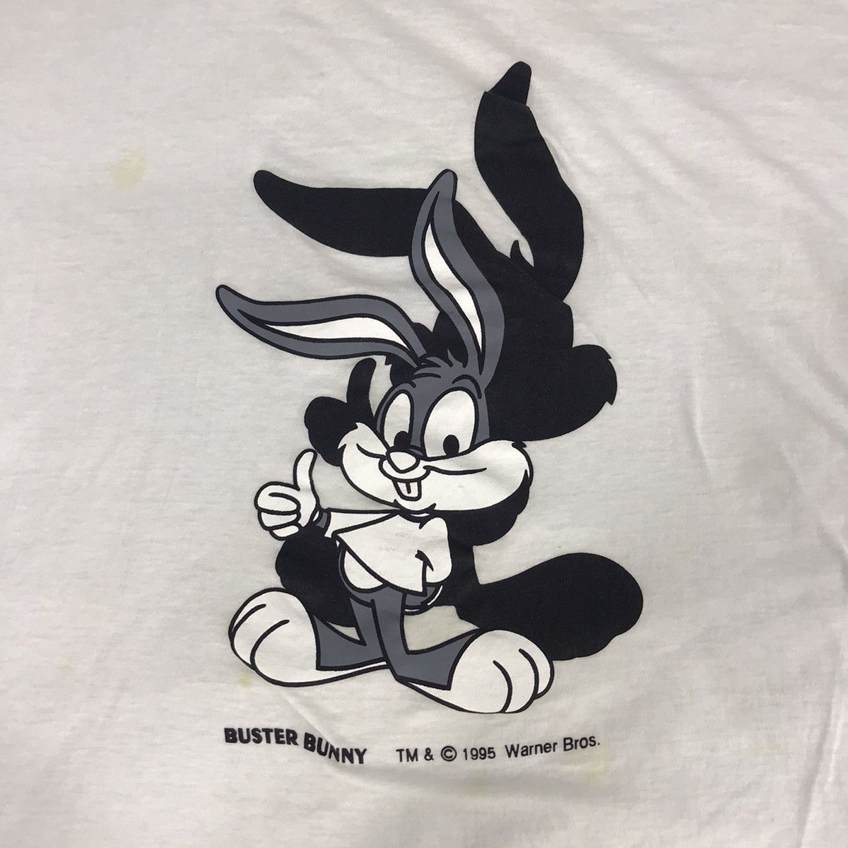 Cartoon Network 90s Warner Bros Tiny Toon Adventures Big Bunny Character Size M / US 6-8 / IT 42-44 - 2 Thumbnail