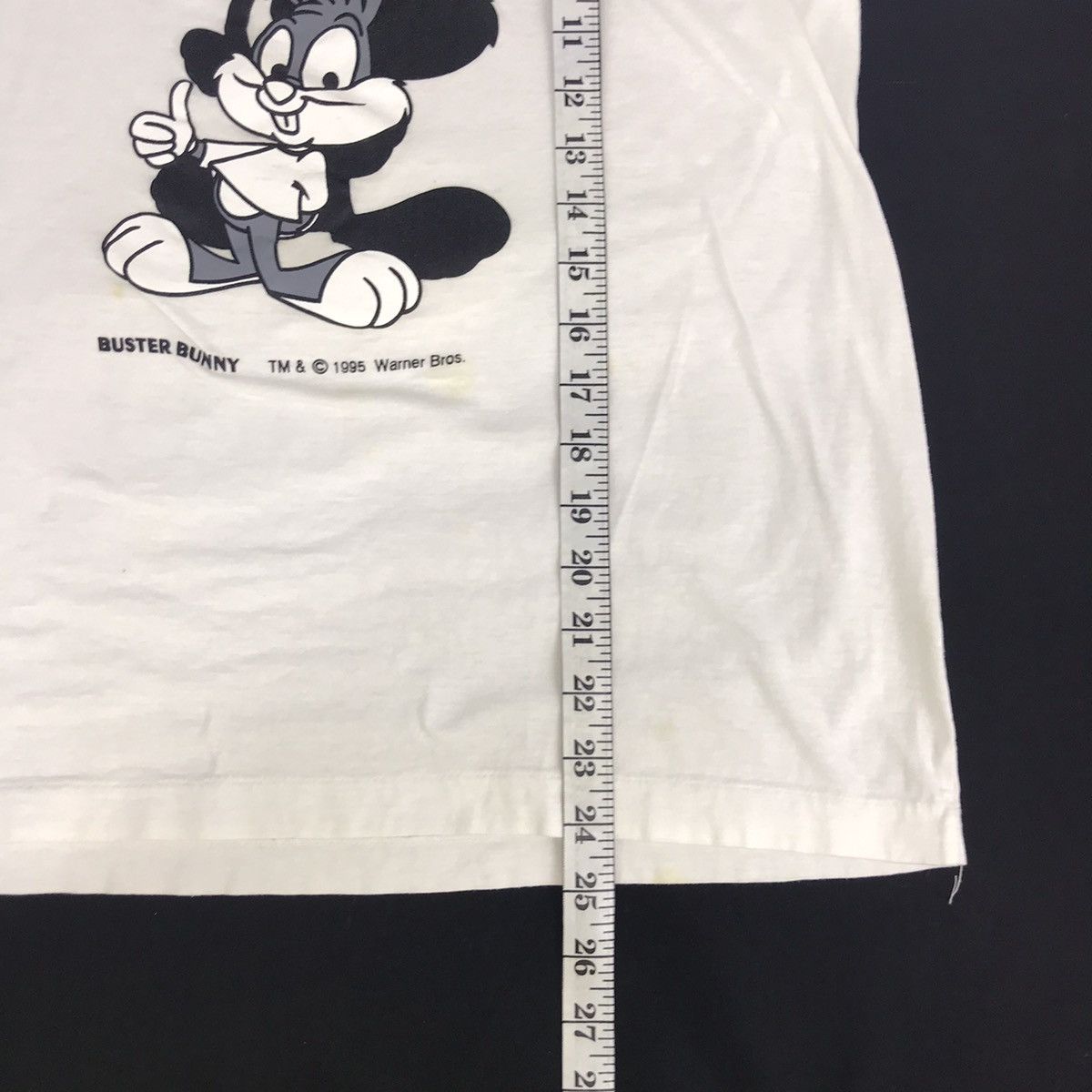 Cartoon Network 90s Warner Bros Tiny Toon Adventures Big Bunny Character Size M / US 6-8 / IT 42-44 - 7 Thumbnail