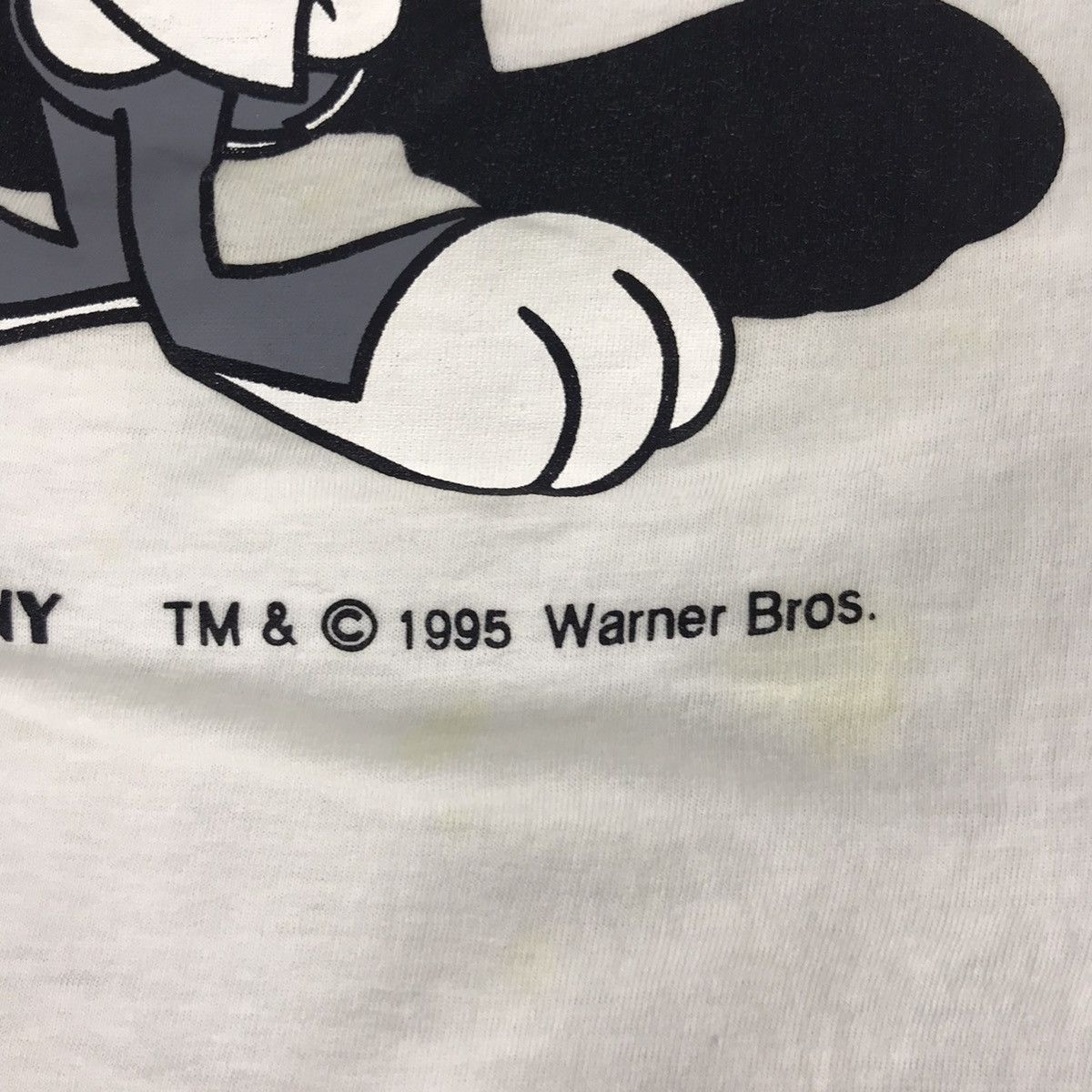 Cartoon Network 90s Warner Bros Tiny Toon Adventures Big Bunny Character Size M / US 6-8 / IT 42-44 - 3 Thumbnail
