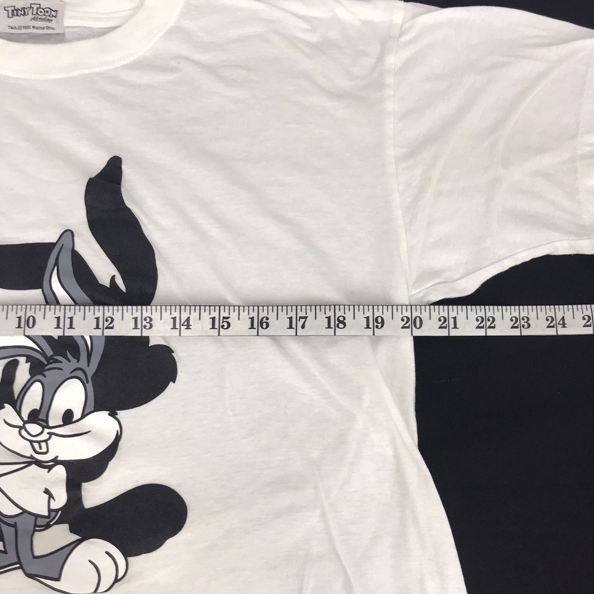 Cartoon Network 90s Warner Bros Tiny Toon Adventures Big Bunny Character Size M / US 6-8 / IT 42-44 - 6 Thumbnail